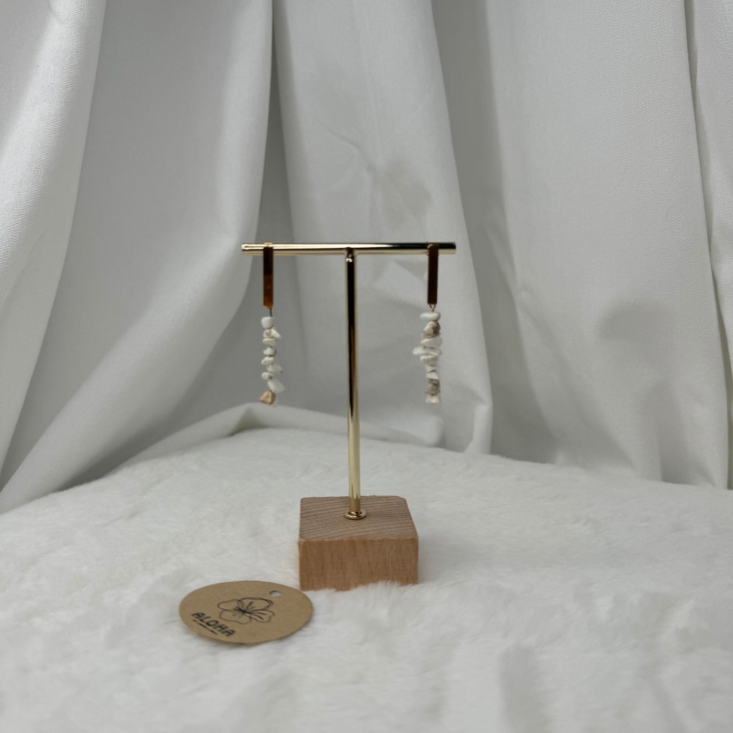 Boucle Paje blanche đź—ż