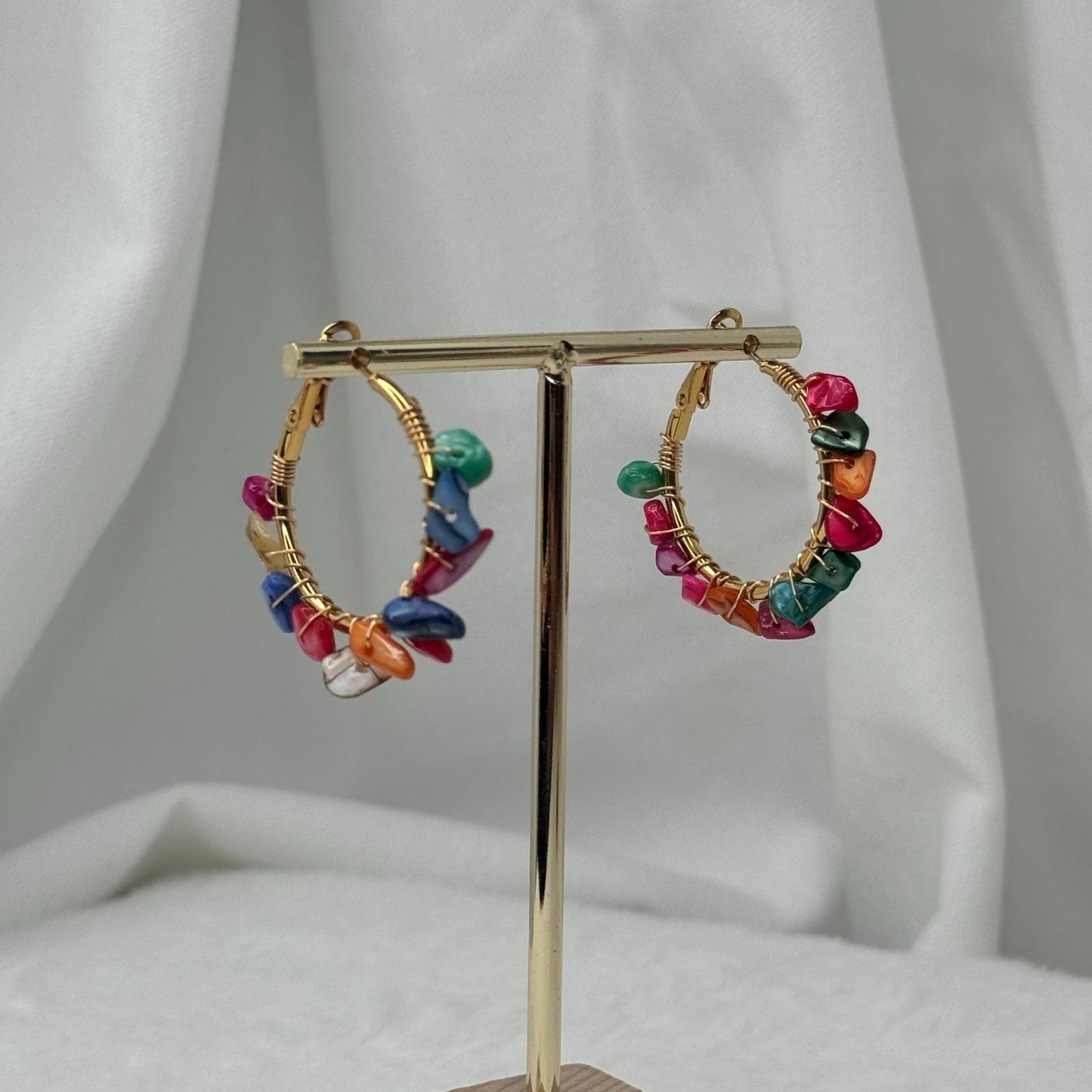 Boucle stone town multicolore ❣️