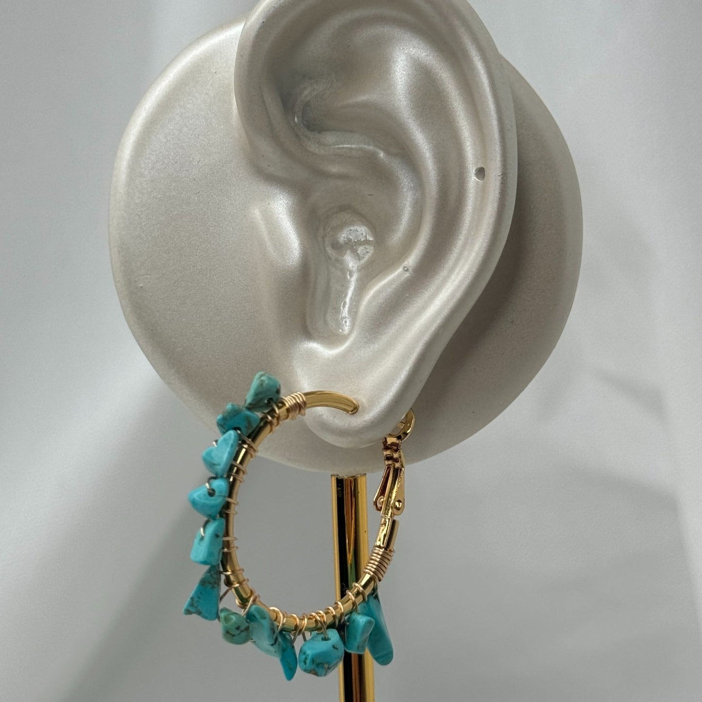 Boucle stone town turquoise ❣️