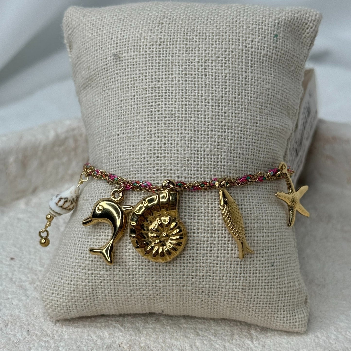🌸 Bracelet Asante Rose – Douceur florale & vibes romantiques 🌷