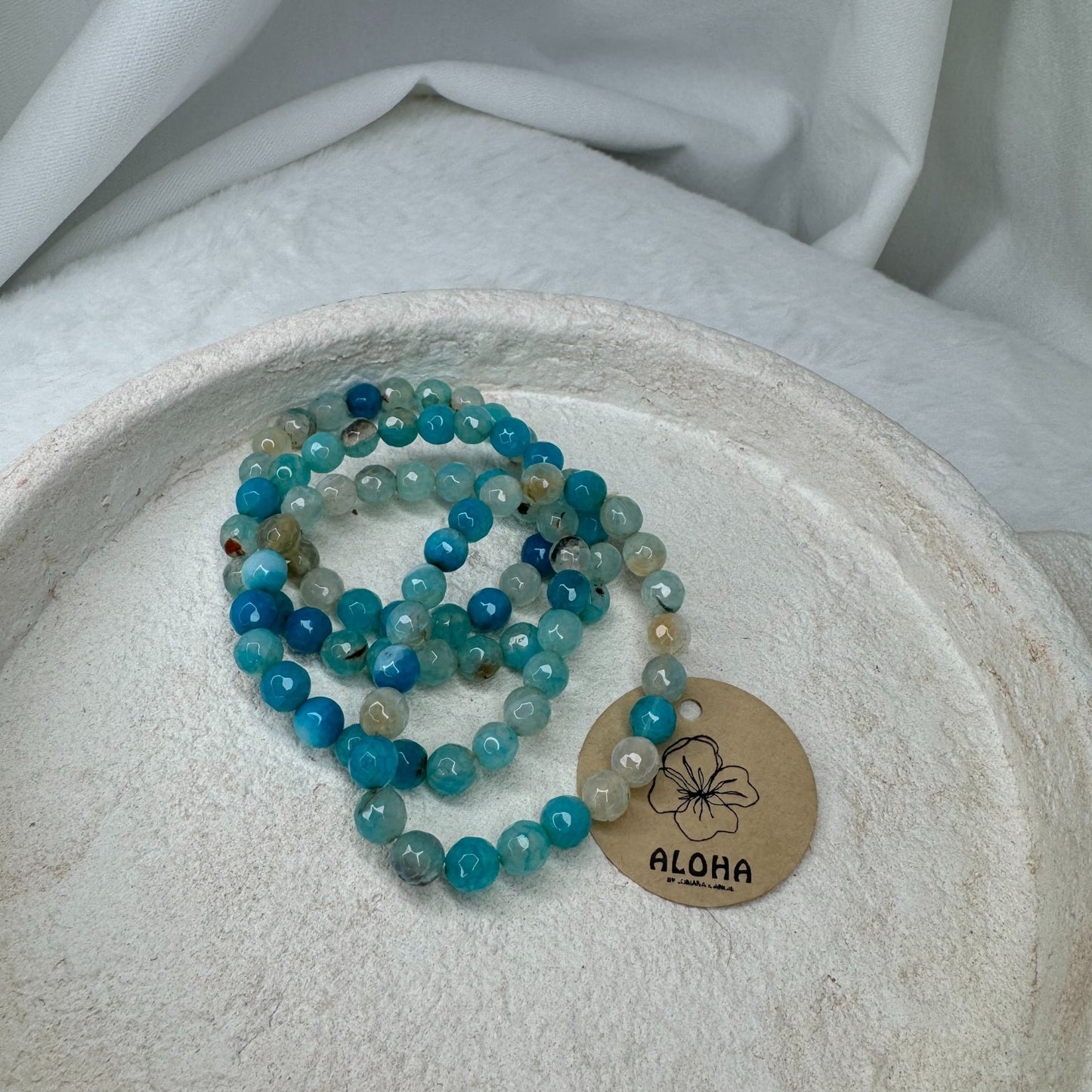 📿Bracelet pole pole turquoise📿