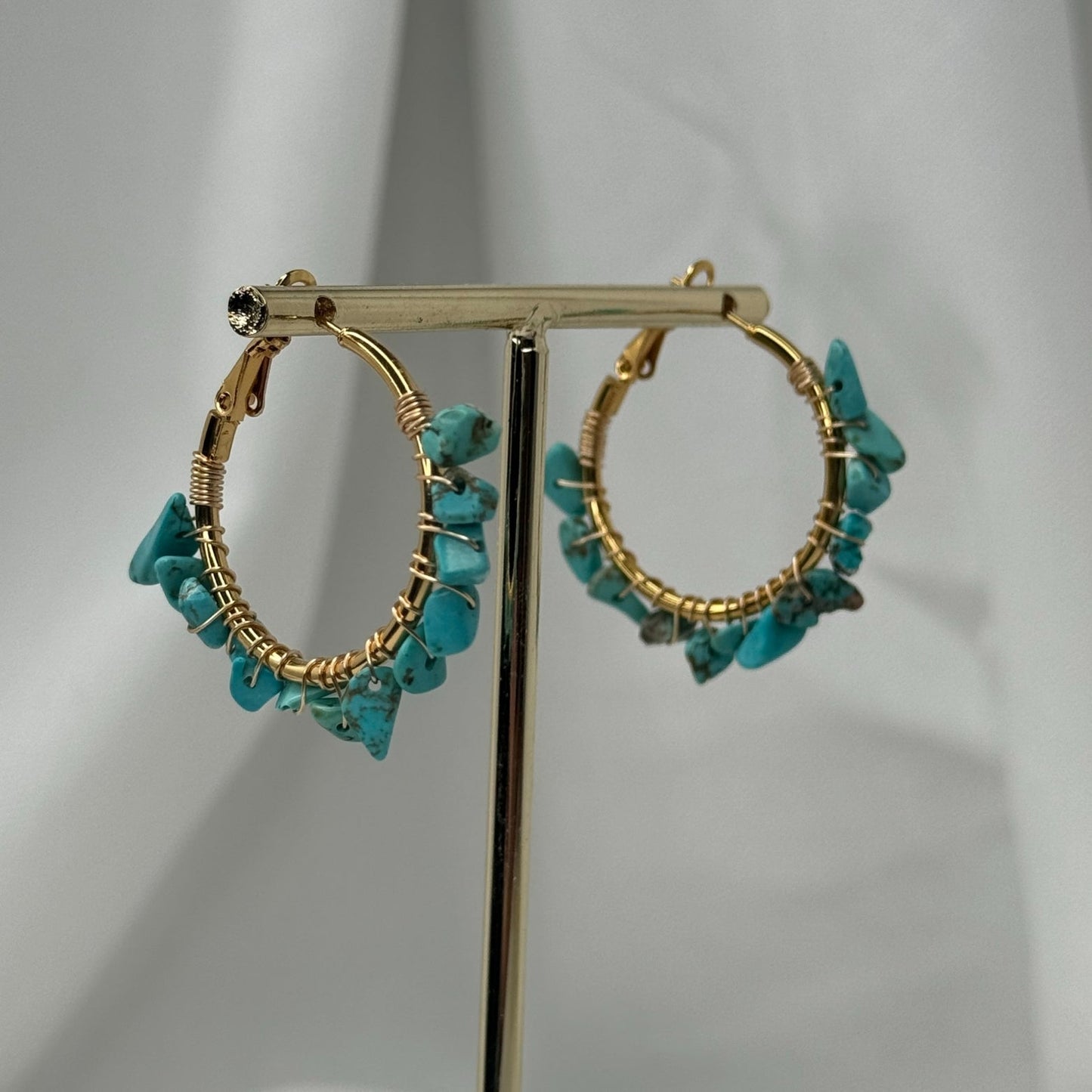 Boucle stone town turquoise ❣️