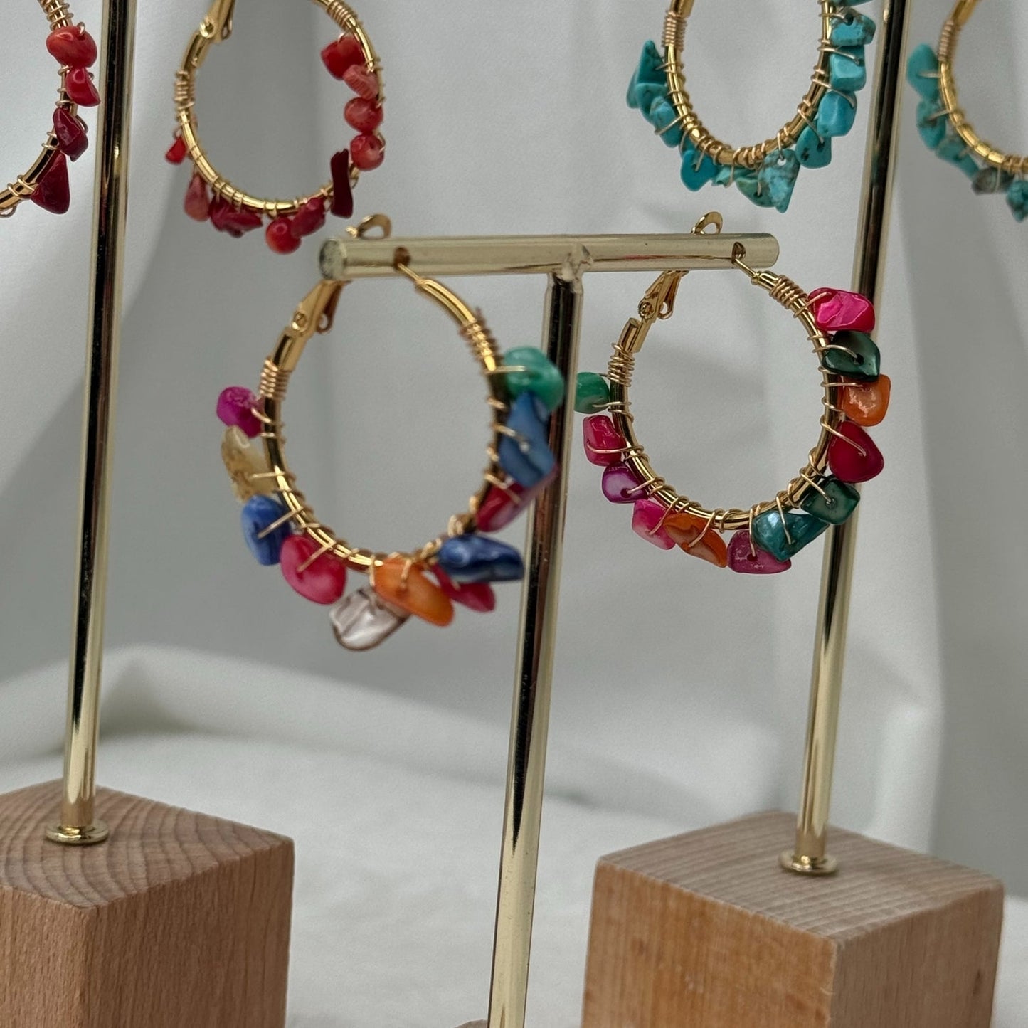Boucle stone town multicolore ❣️