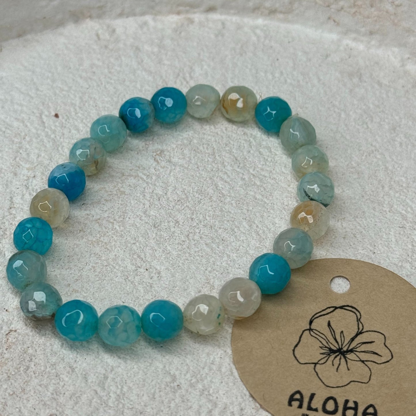 📿Bracelet pole pole turquoise📿