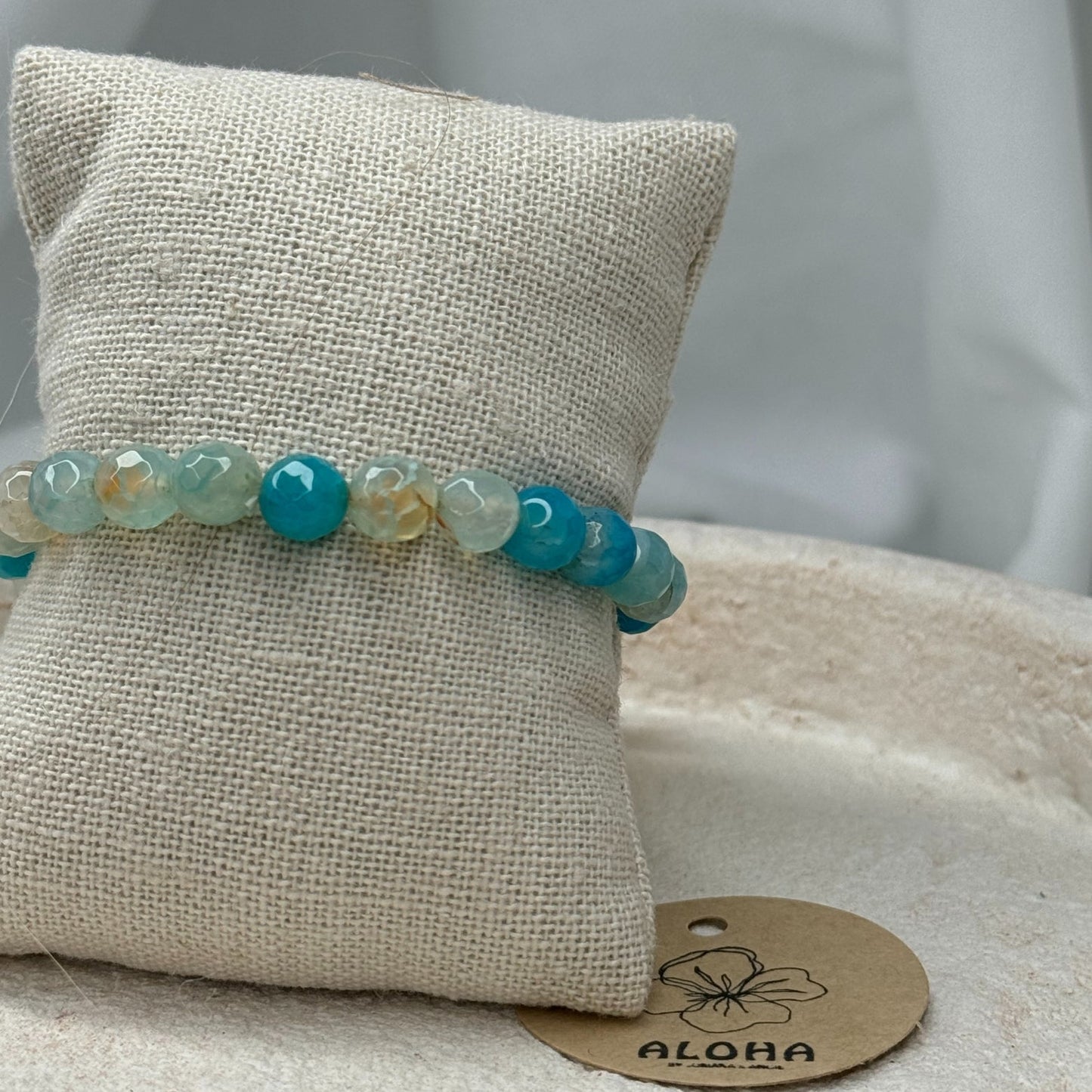 📿Bracelet pole pole turquoise📿