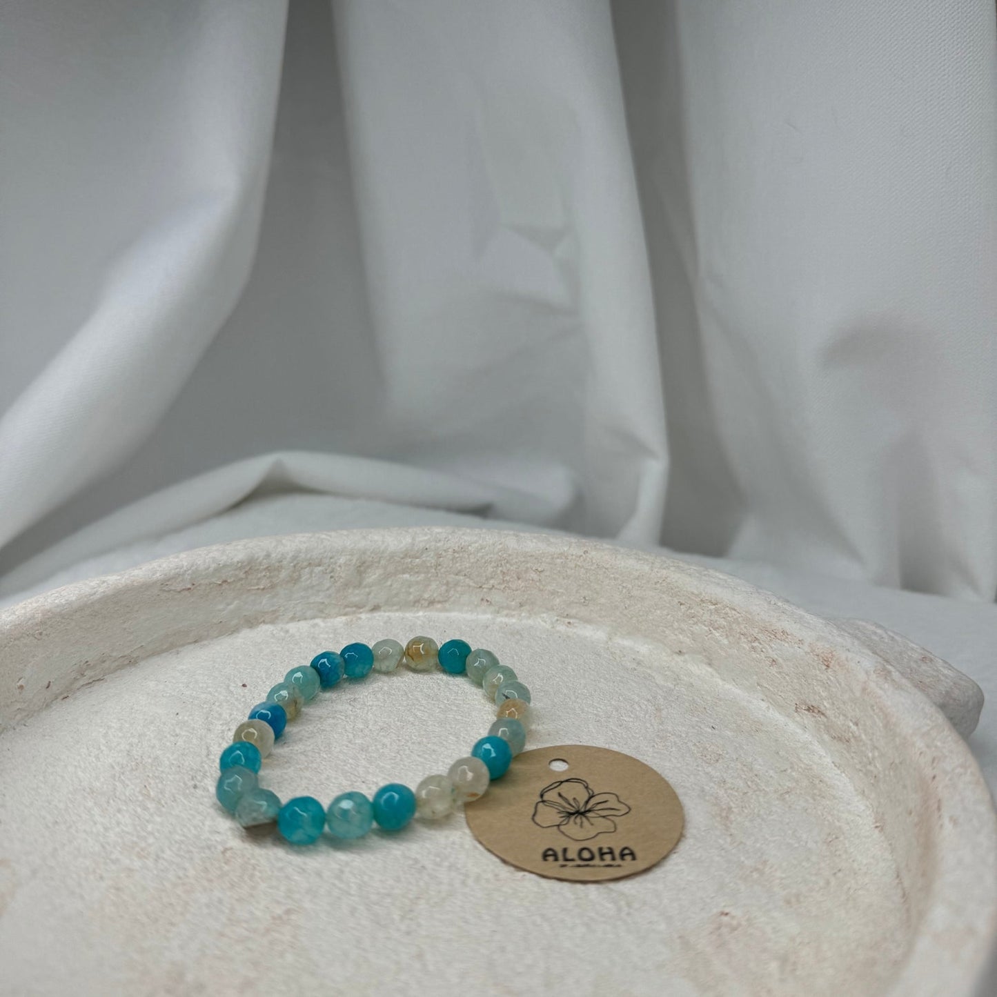 📿Bracelet pole pole turquoise📿