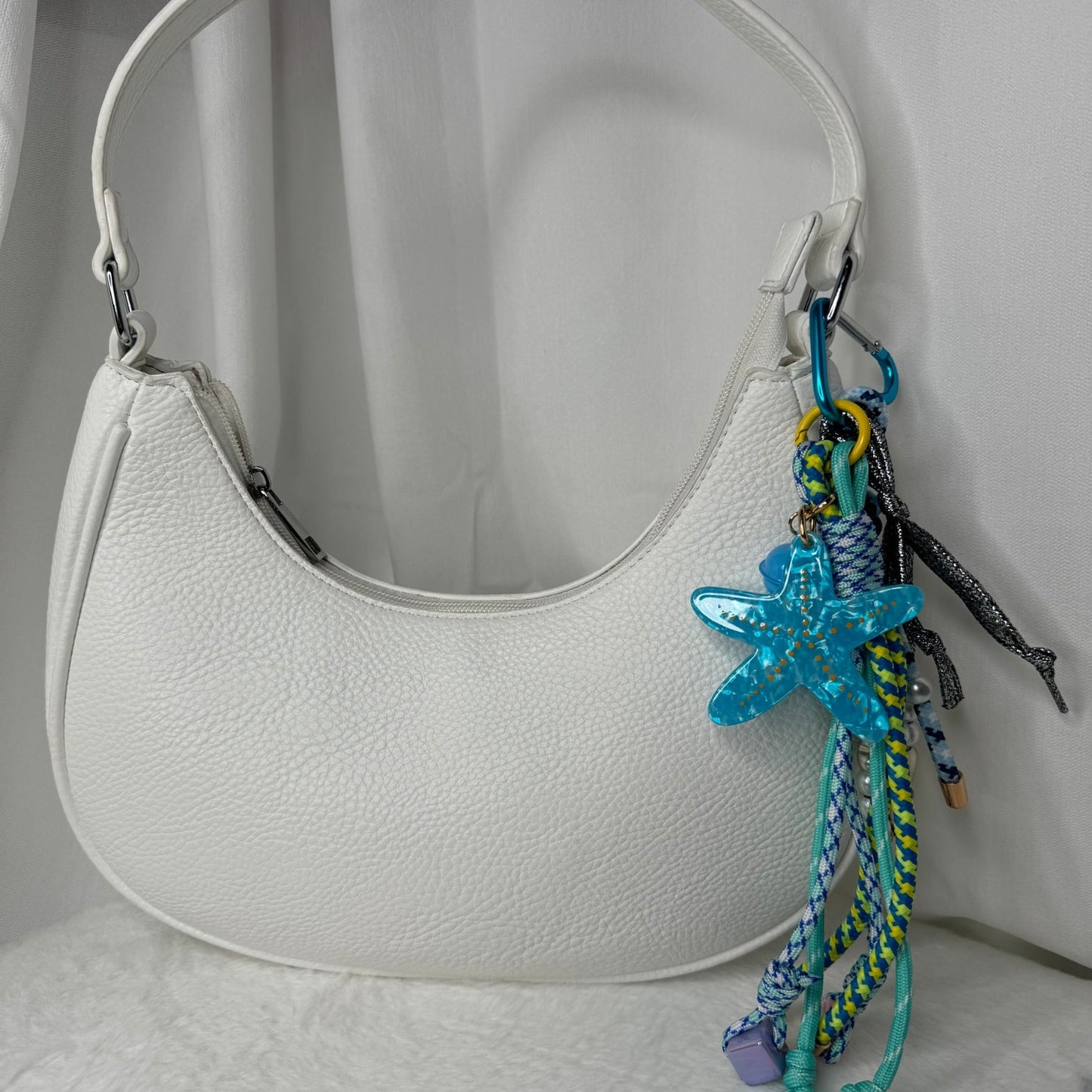 🌊 Grigri de sac – Étoile de mer bleue Aloha ⭐💙