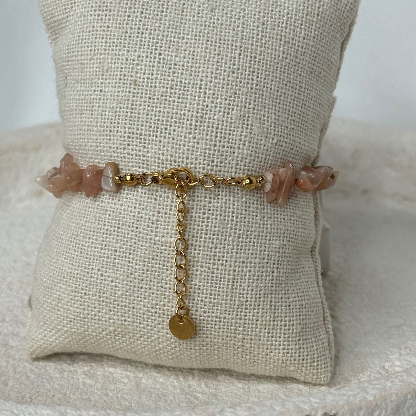 Bracelet hakuna matata beige