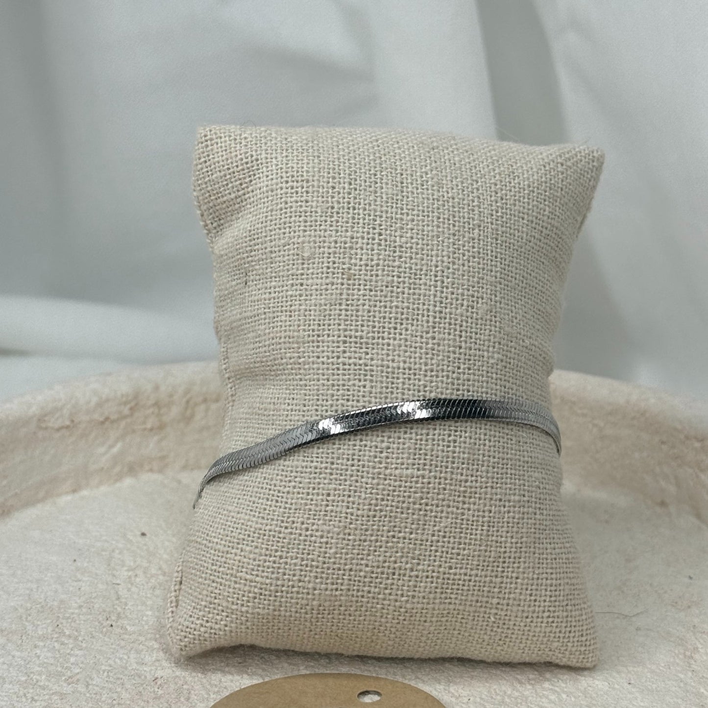 ✨Bracelet fundi argenté✨