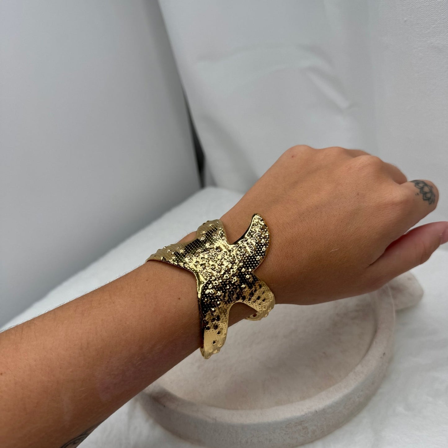 🌟 Manchette Étoile de Mer – Éclat marin & vibes estivales ✨
