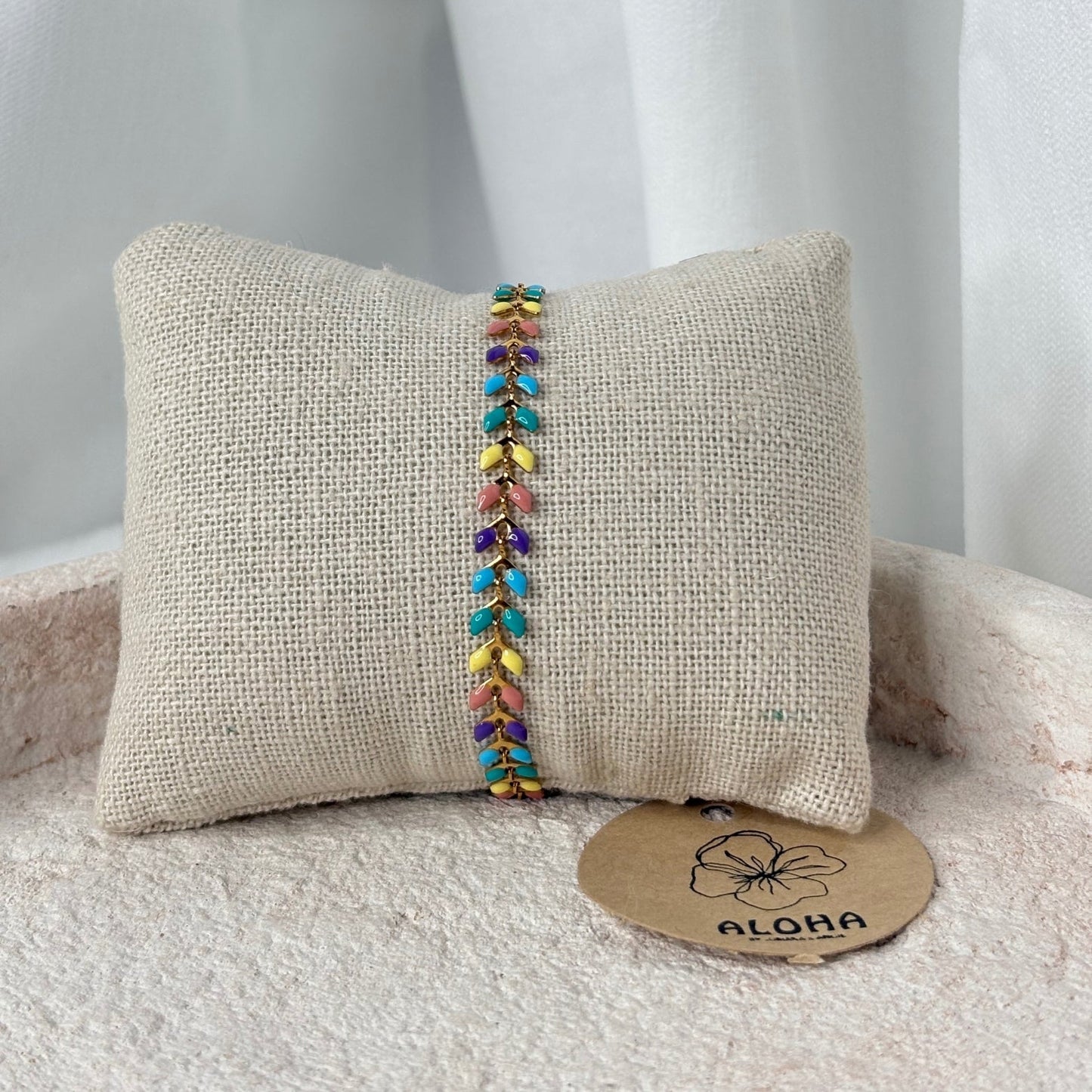 🌈 Chevillère Nakupenda Multicolore ✨💖