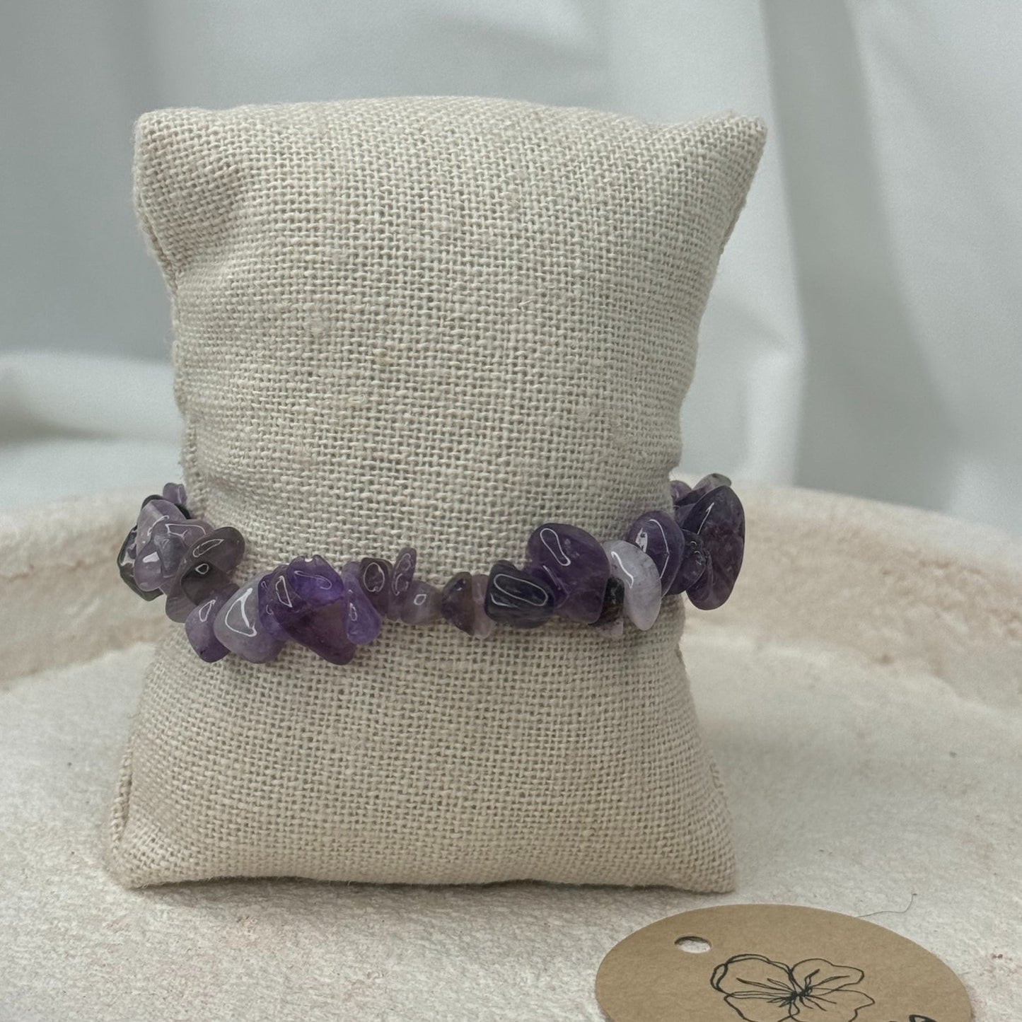 💜Bracelet maïsha violet foncé💜