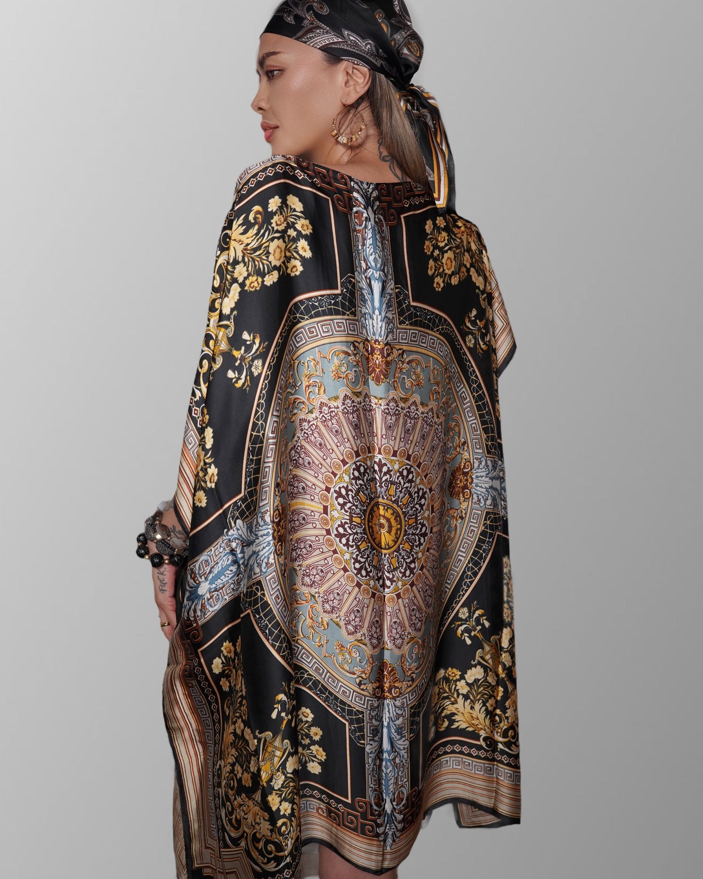 Robe Chiang Maï – Noire & Bohème Chic 🖤🌿