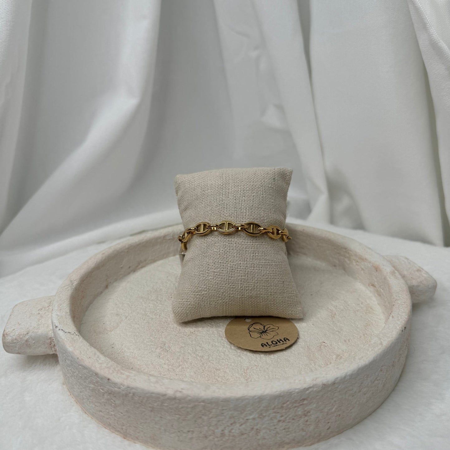 ⛓️Bracelet maille doré⛓️