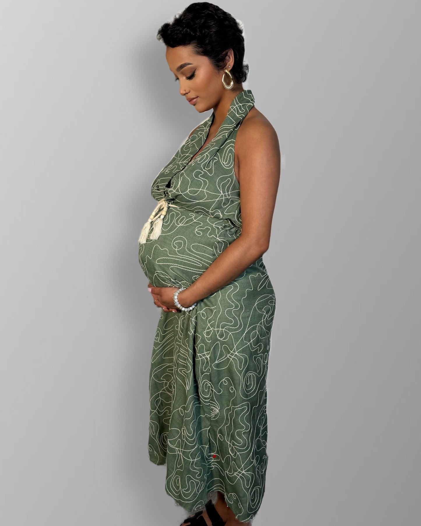 💚 Robe Santorini – Verte 💚