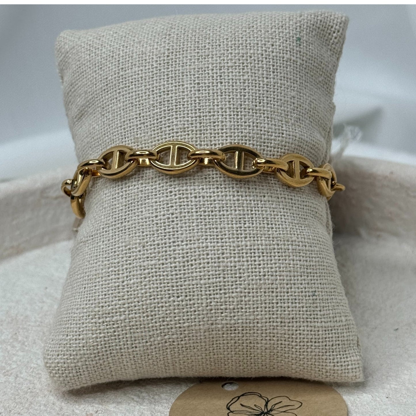 ⛓️Bracelet maille doré⛓️