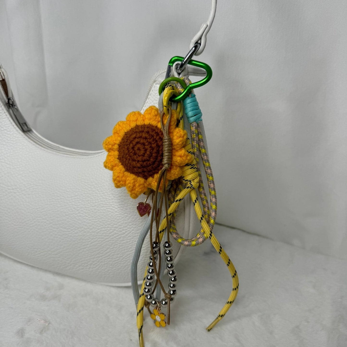 🌻 Grigri de sac – Tournesol en peluche Aloha ☀️🧸