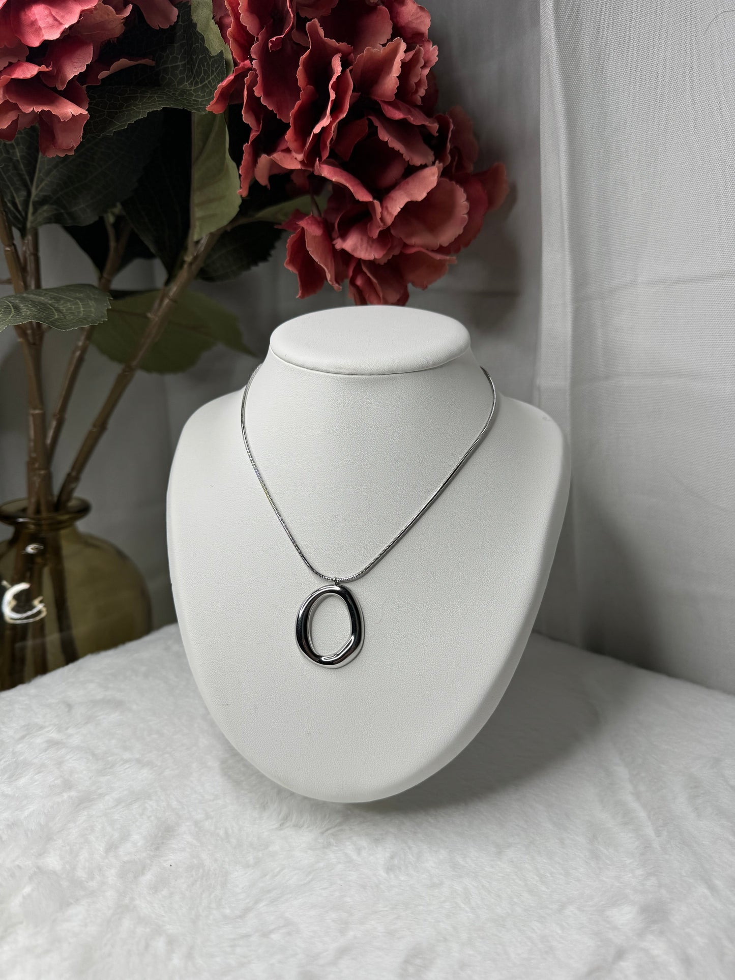 Collier Mykonos argenté