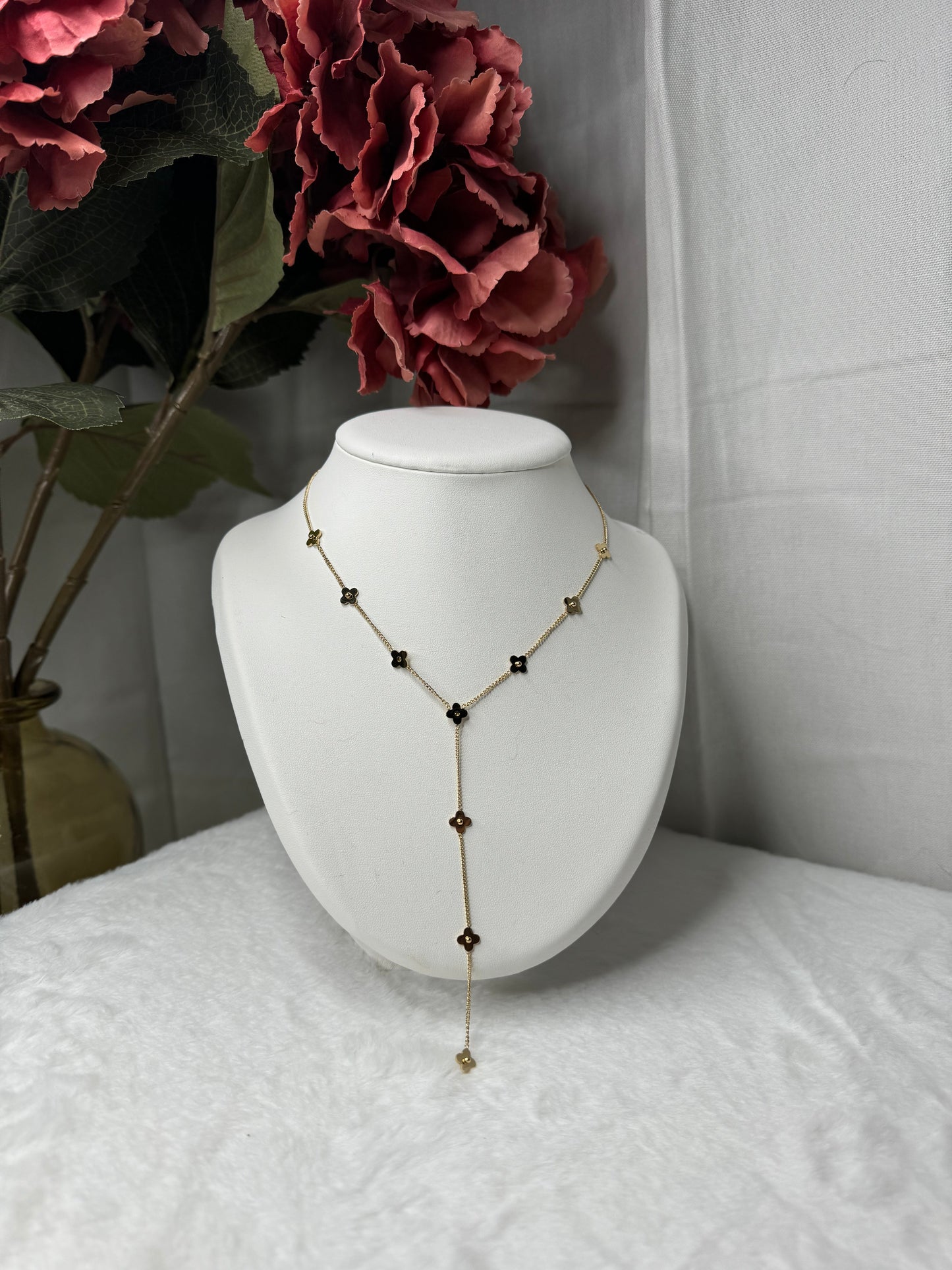 Collier trèfles
