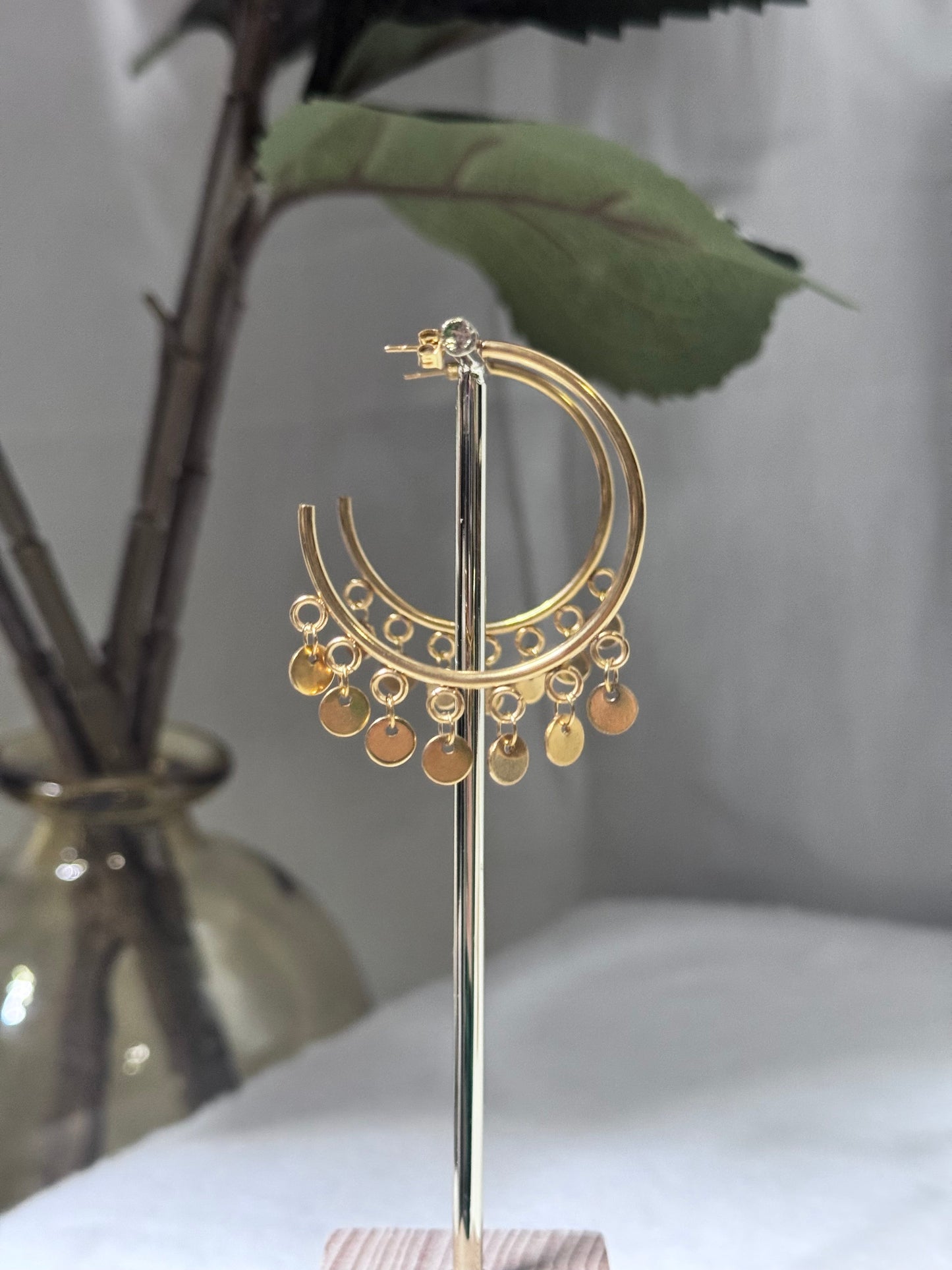Boucles d’oreilles Casablanca “m”