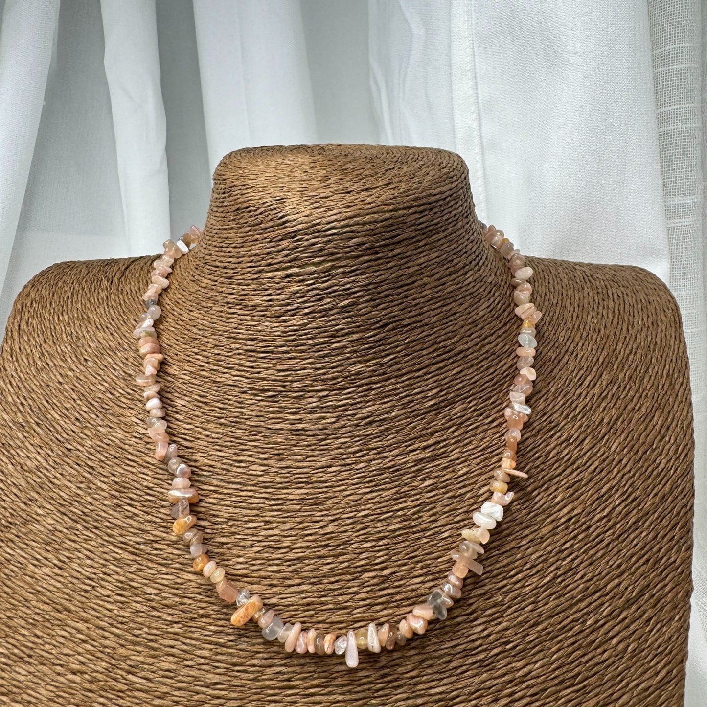 🍂 Collier Massaï Marron – Naturel, élégant & pierres précieuses 💎🌿