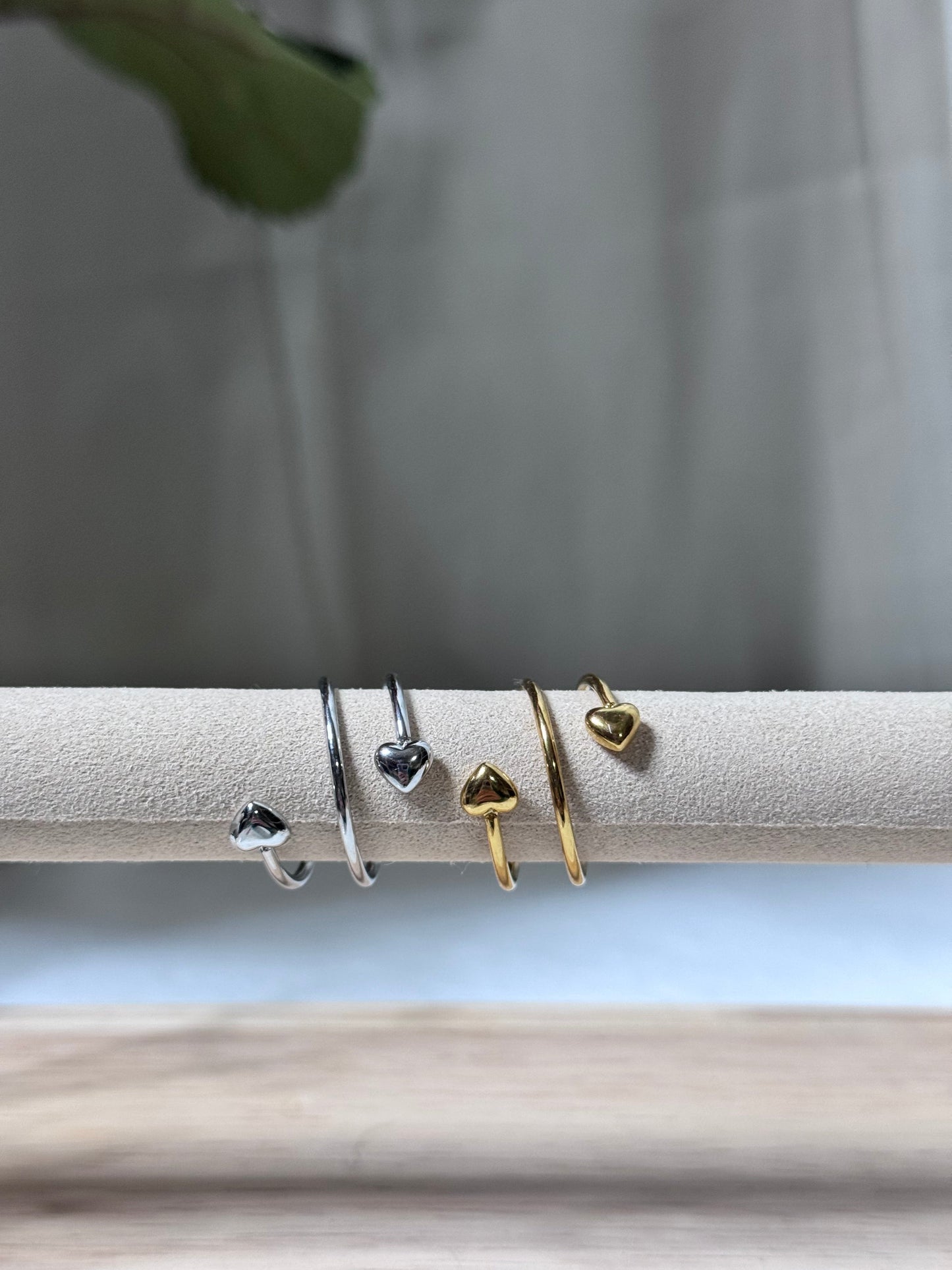 ✨ Bague Éos – Dorée ✨