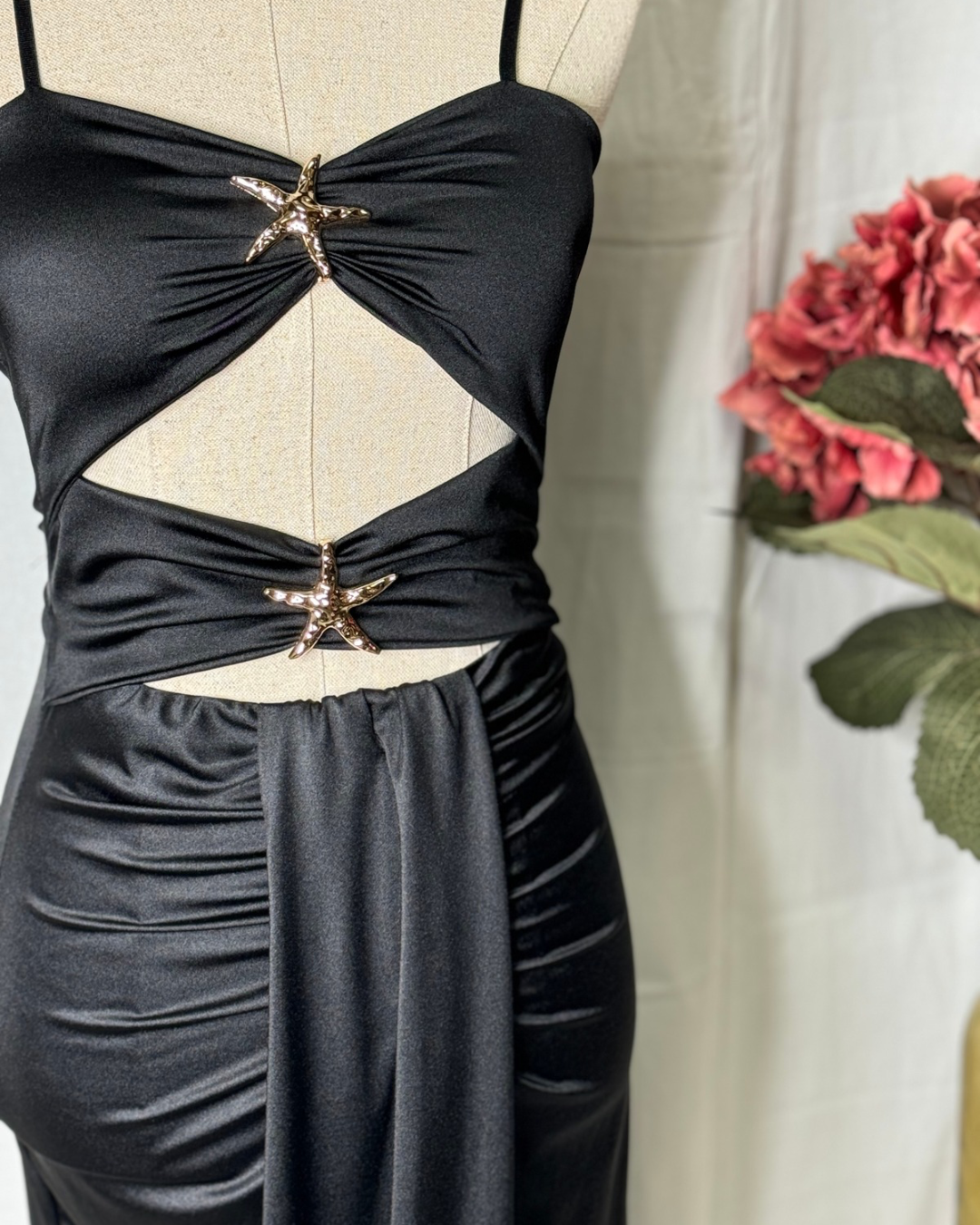 Robe étoile de mer noire 🖤