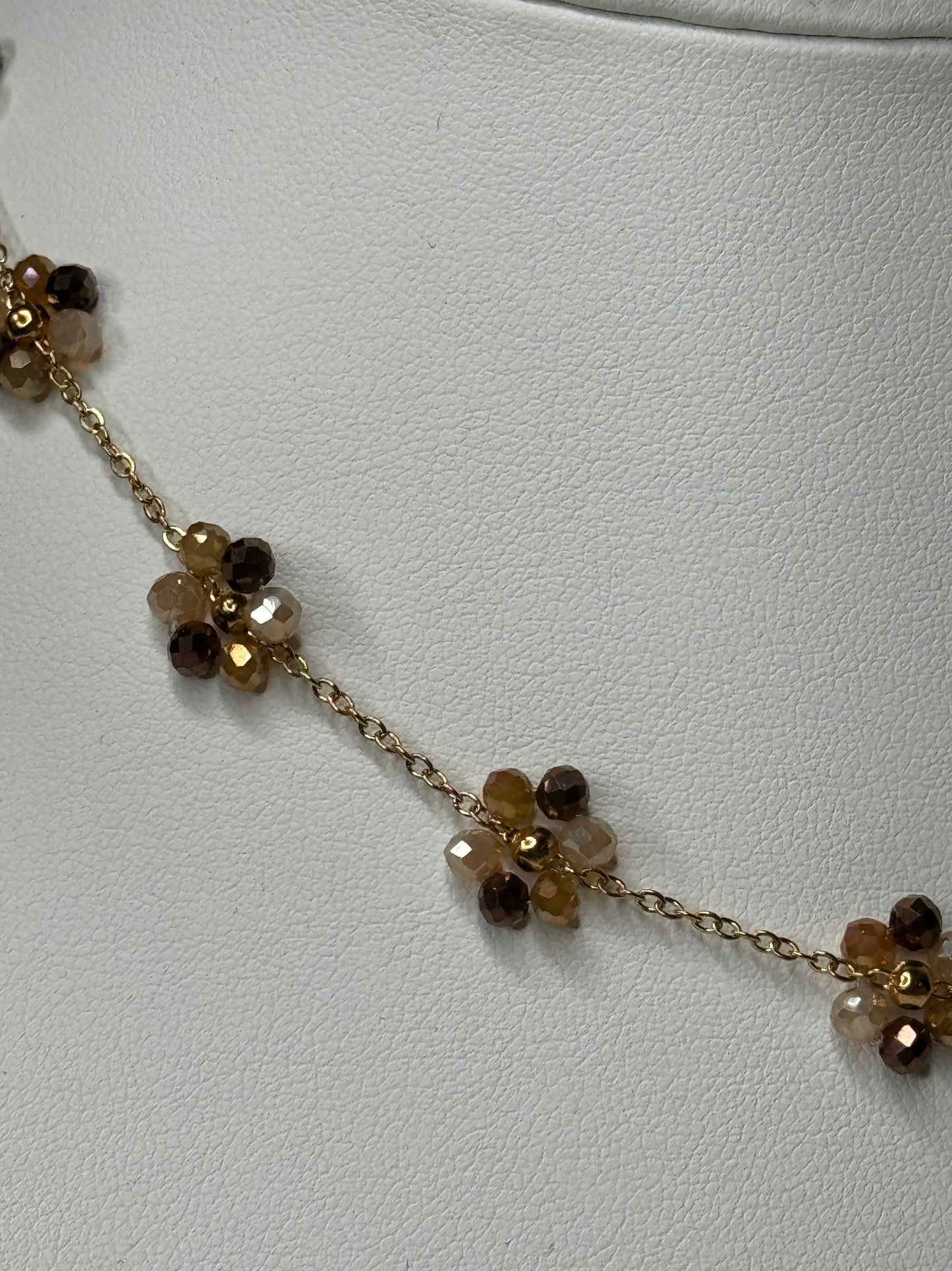Collier peace beige 🌺