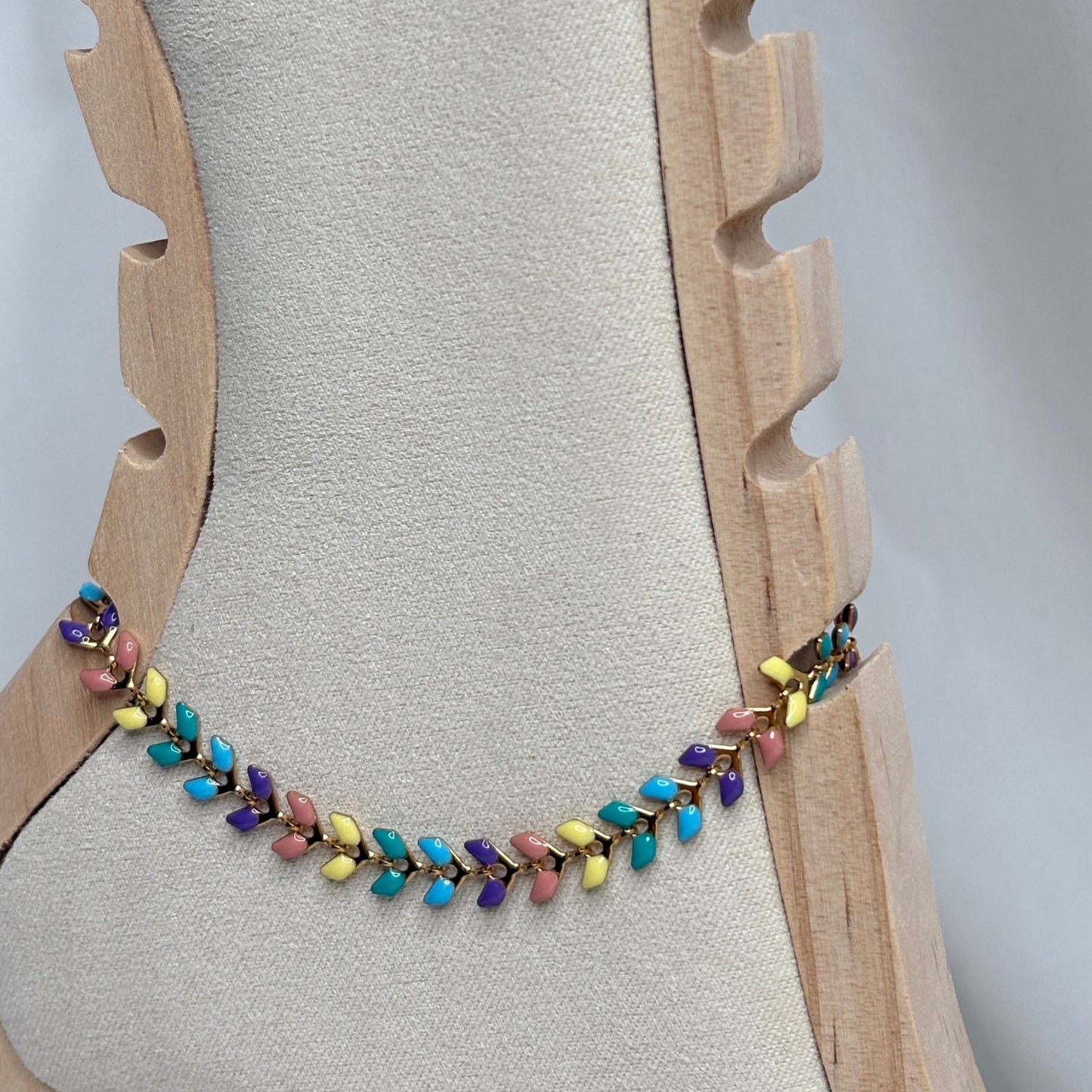 🌈 Chevillère Nakupenda Multicolore ✨💖