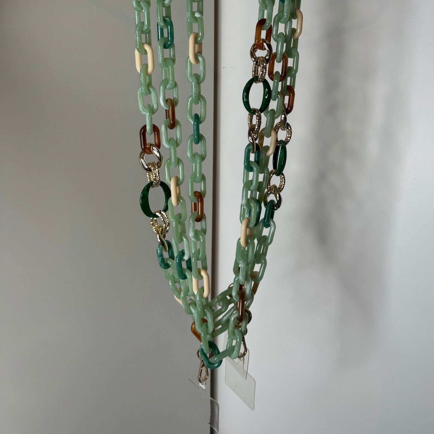 💚 Collier Téléphone Y2K Vibes – VERT💚