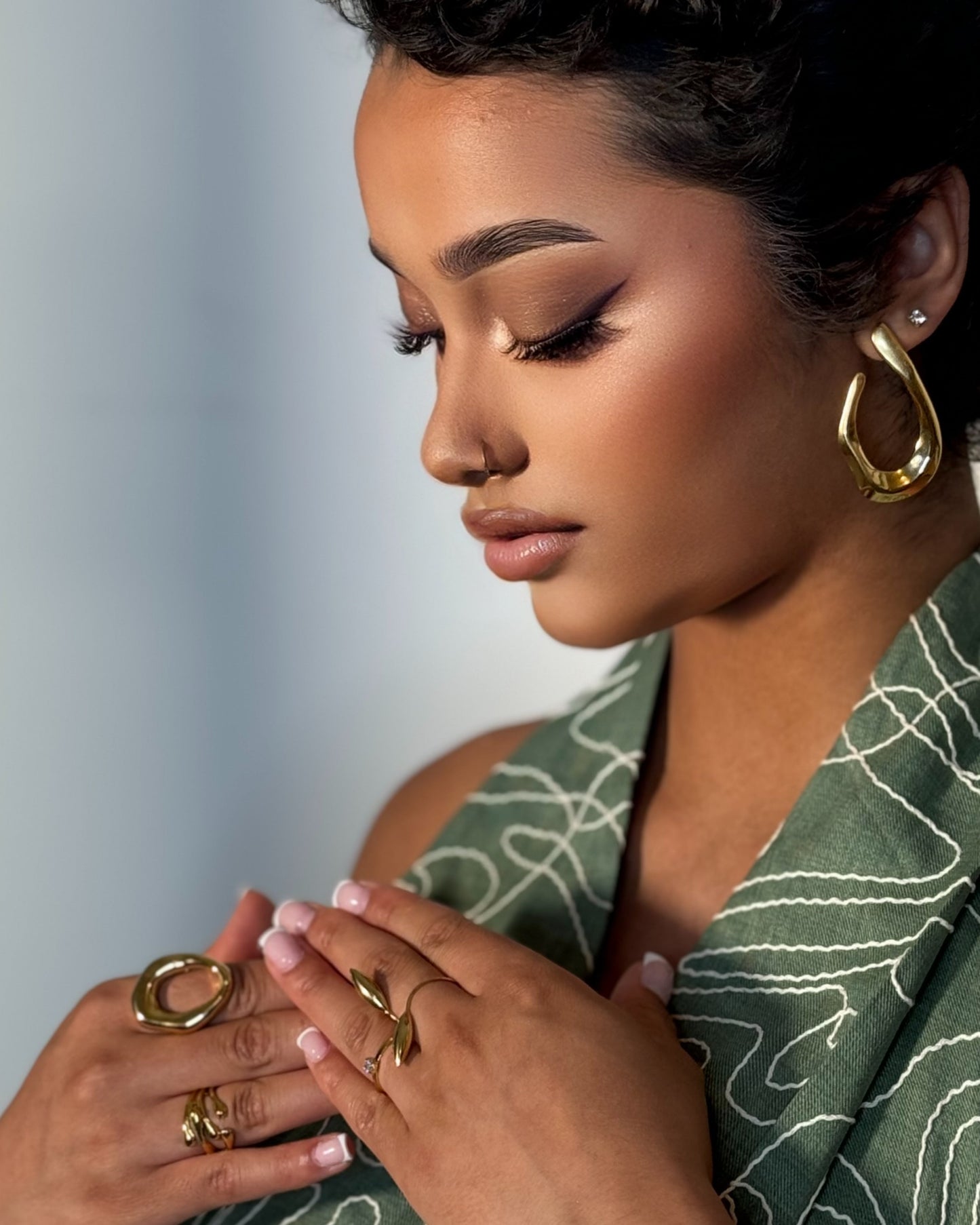 💚 Robe Santorini – Verte 💚