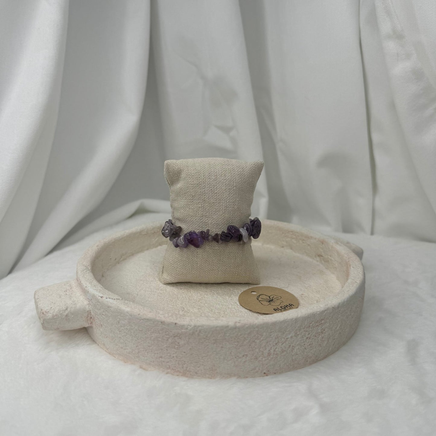 💜Bracelet maïsha violet foncé💜