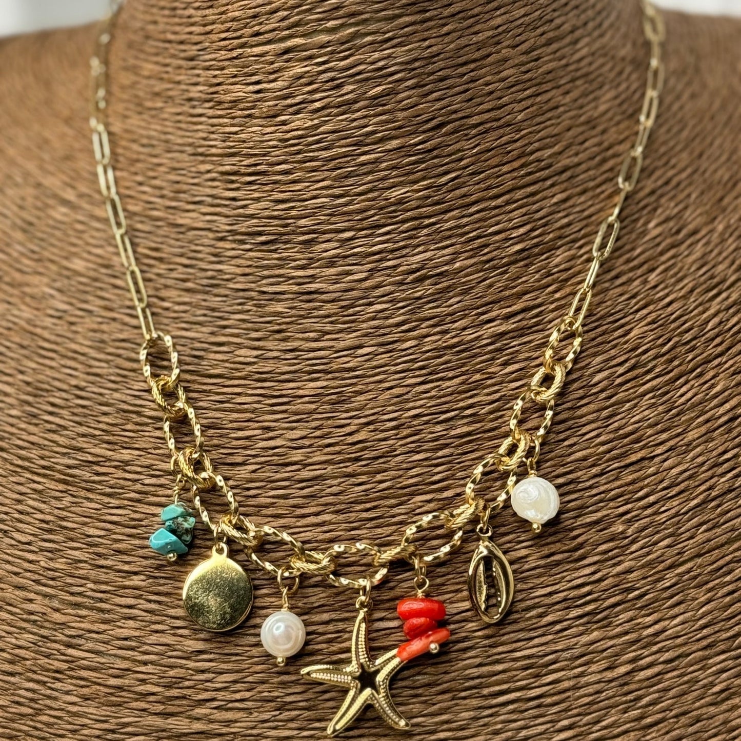đ Collier Charm OcĂ©an â Voyage au cĆur des vagues & de l'Ă©lĂ©gance đâš