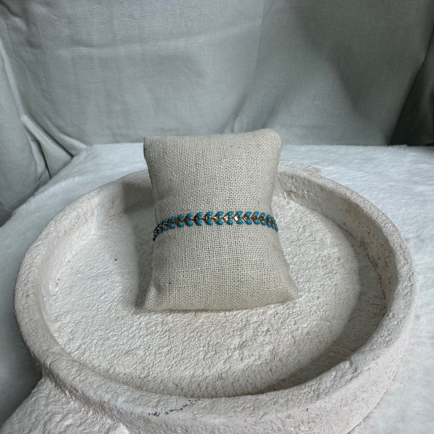 ✨ Bracelet Nakupenda bleu 🩵