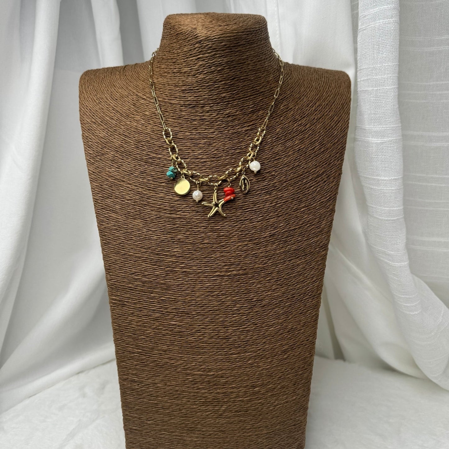 đ Collier Charm OcĂ©an â Voyage au cĆur des vagues & de l'Ă©lĂ©gance đâš
