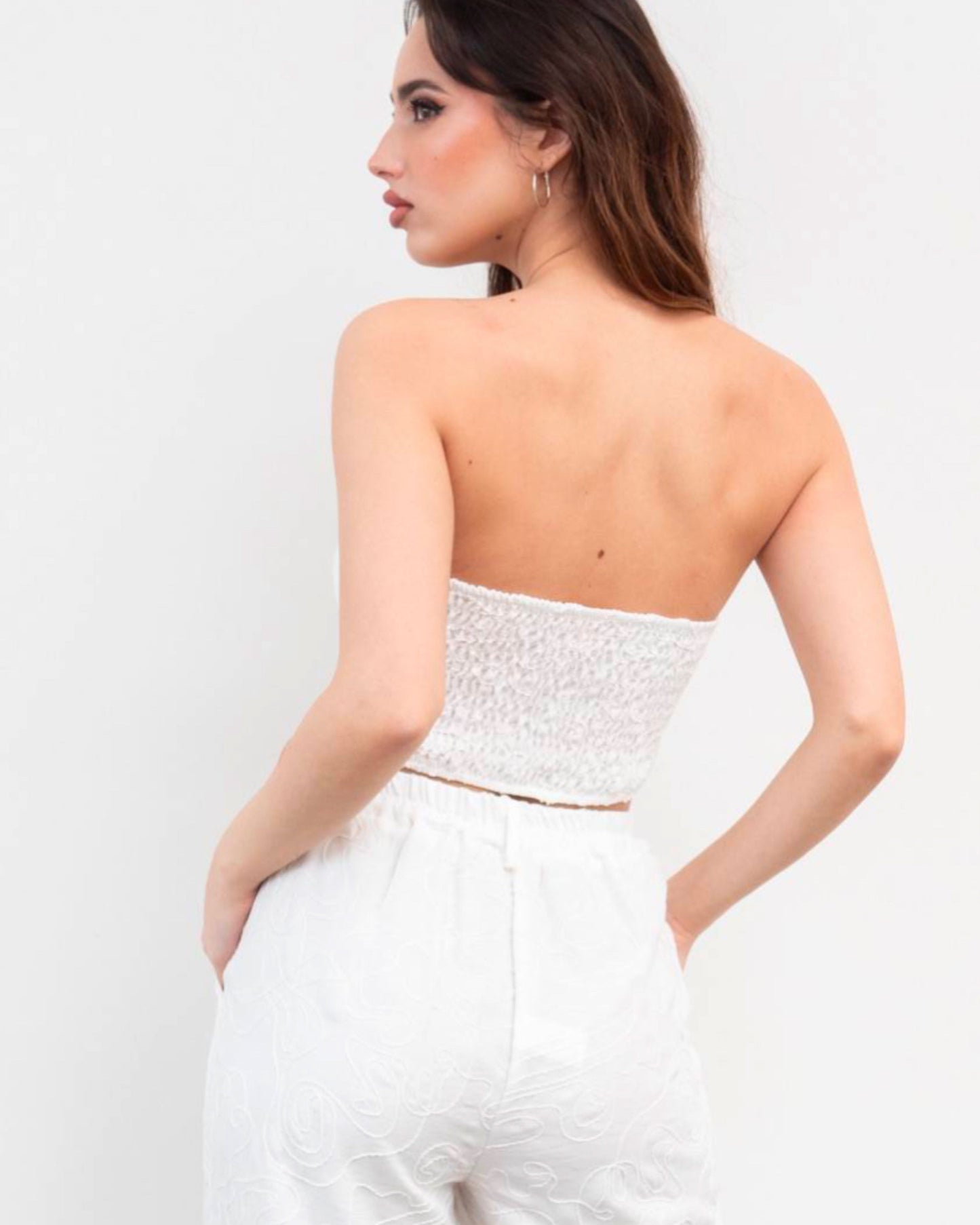 Ensemble Santorini blanc đź§ż