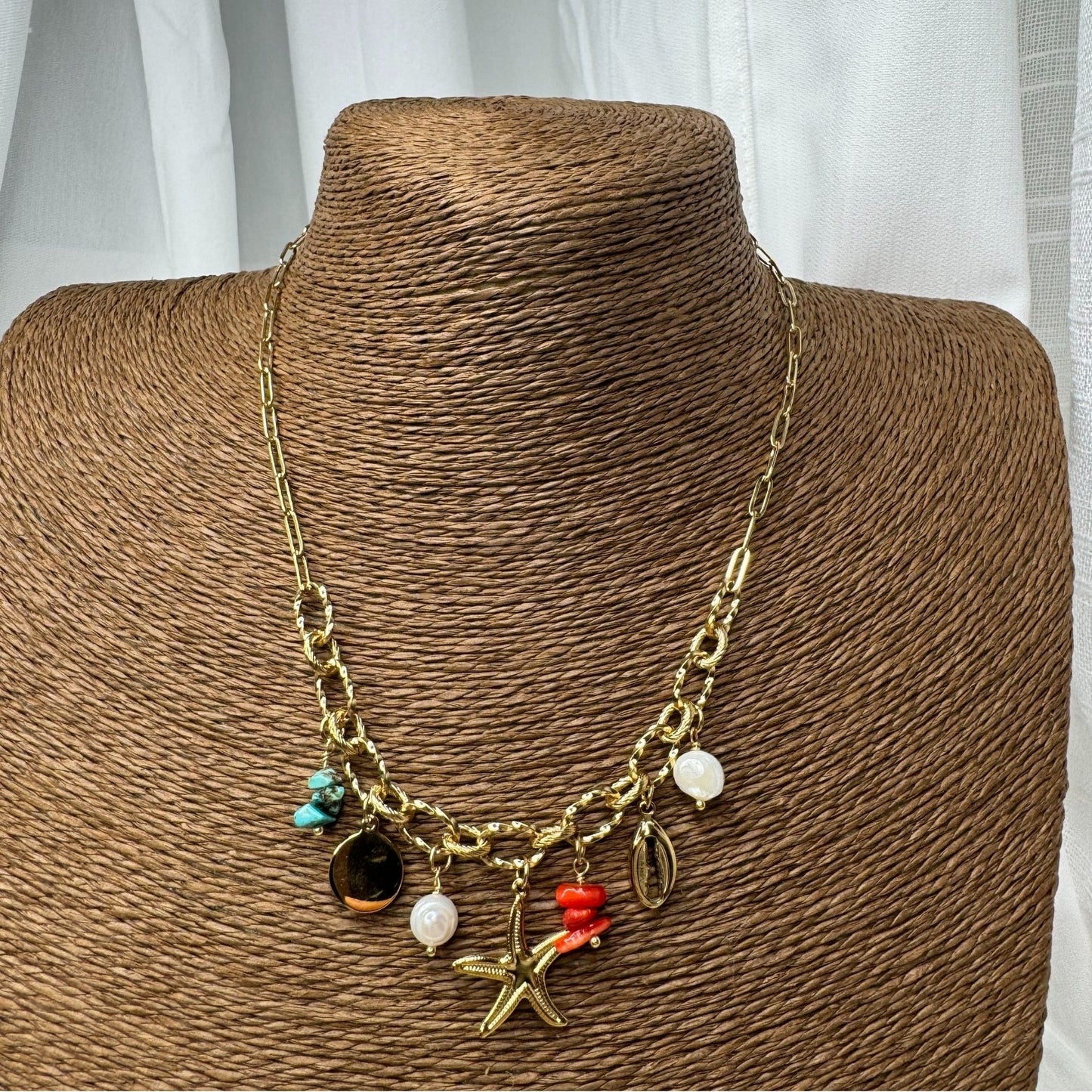 đ Collier Charm OcĂ©an â Voyage au cĆur des vagues & de l'Ă©lĂ©gance đâš