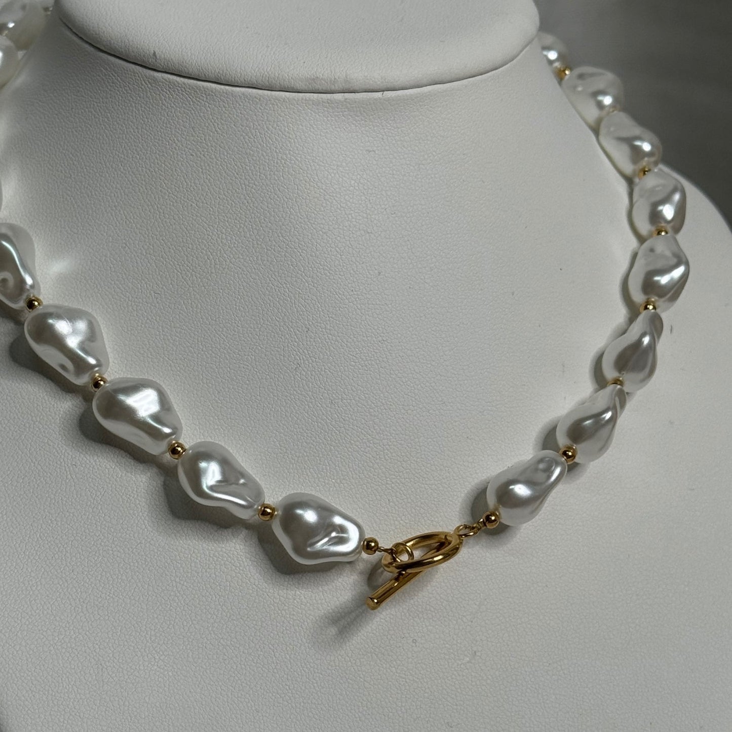 🤍Collier nacre 🤍