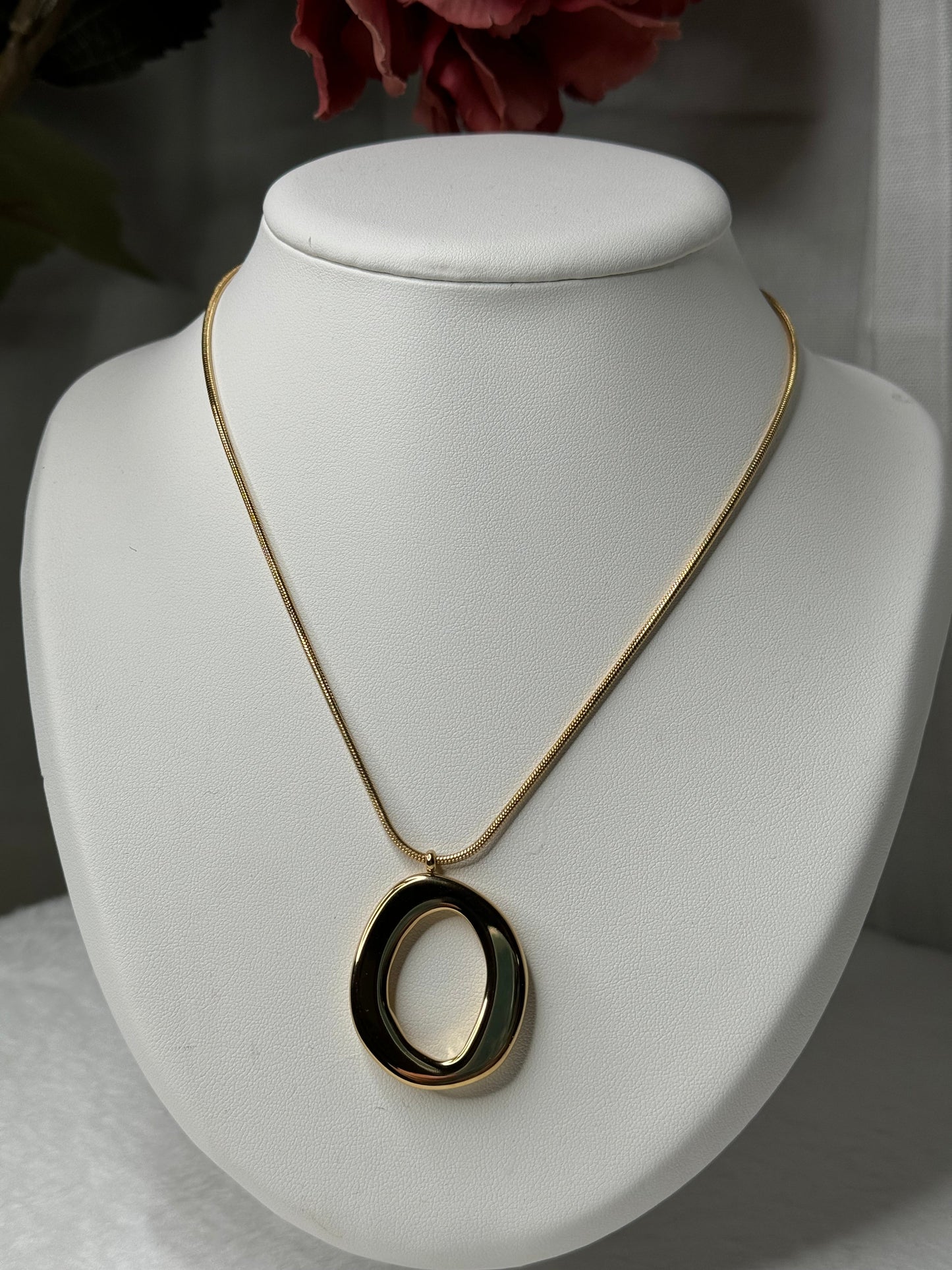 Collier Mykonos doré
