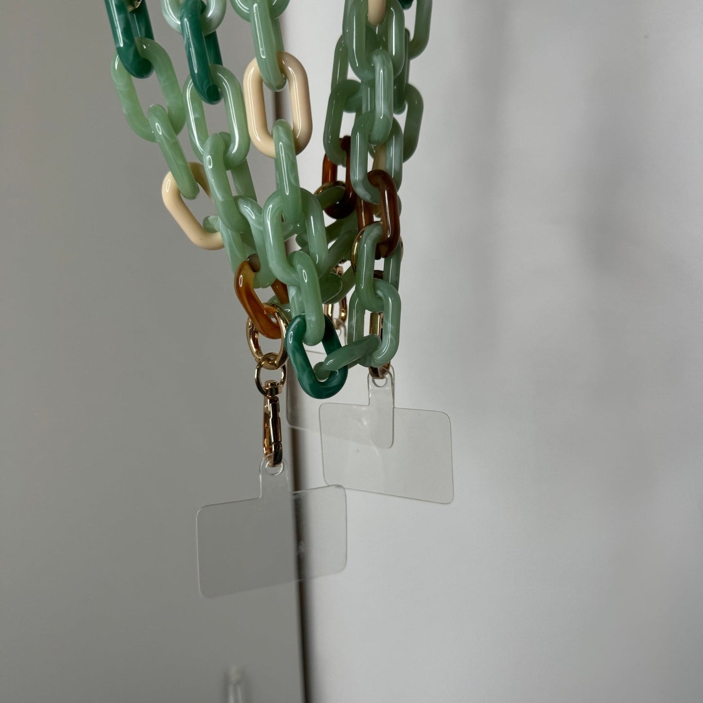 💚 Collier Téléphone Y2K Vibes – VERT💚