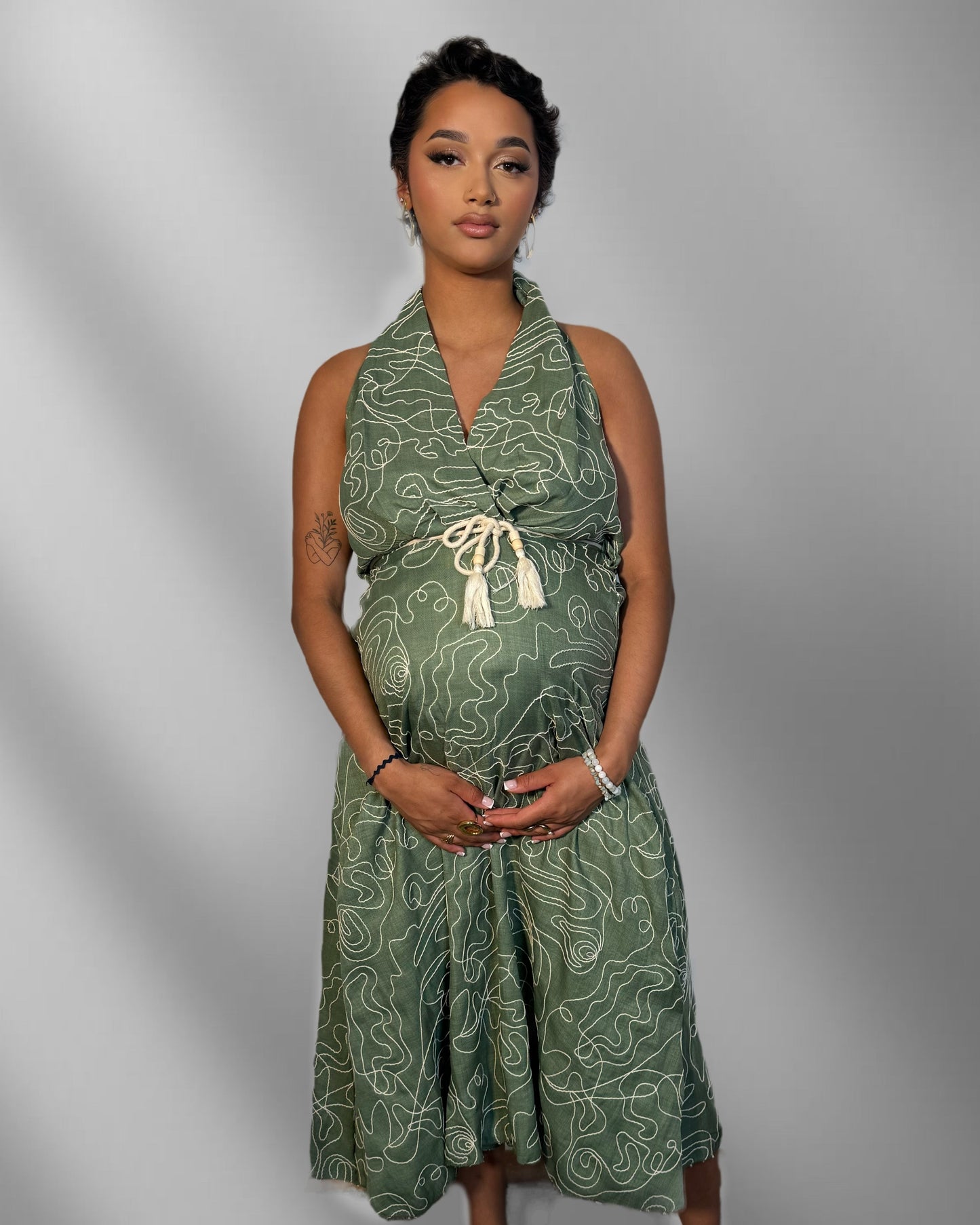 💚 Robe Santorini – Verte 💚
