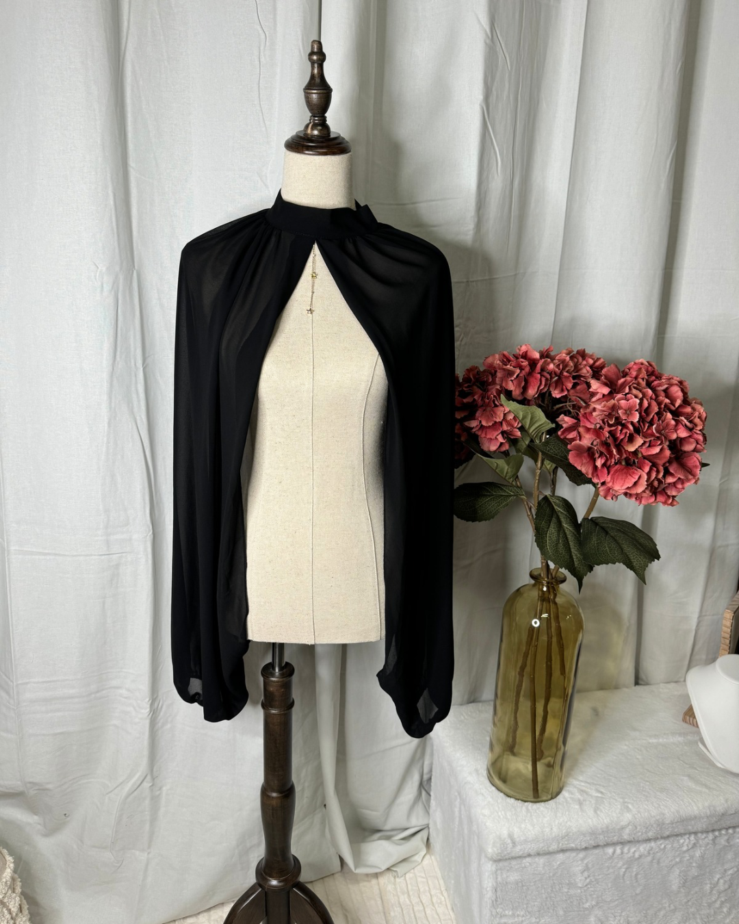 Voile bras noirđź–¤