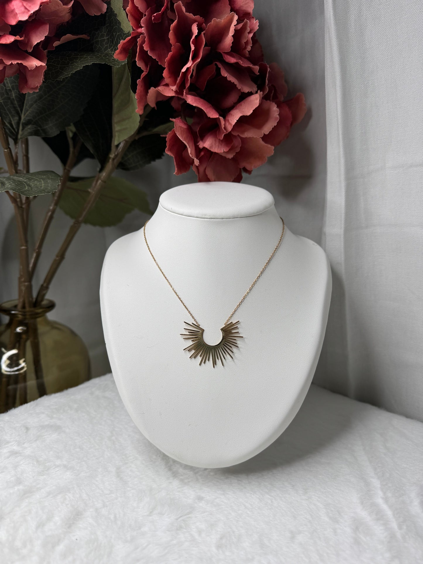 Collier demi soleil
