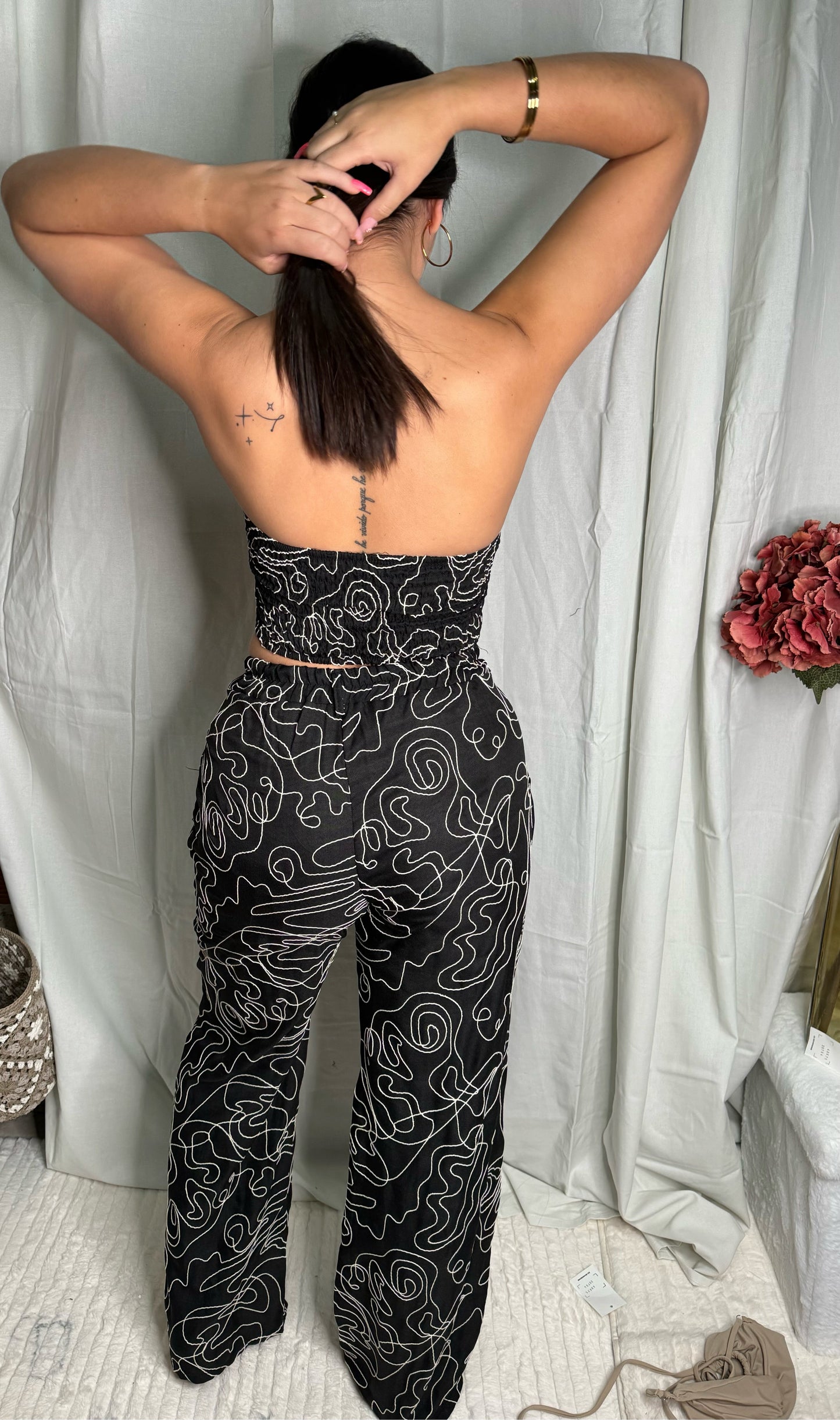 Ensemble Santorini noir 🧿