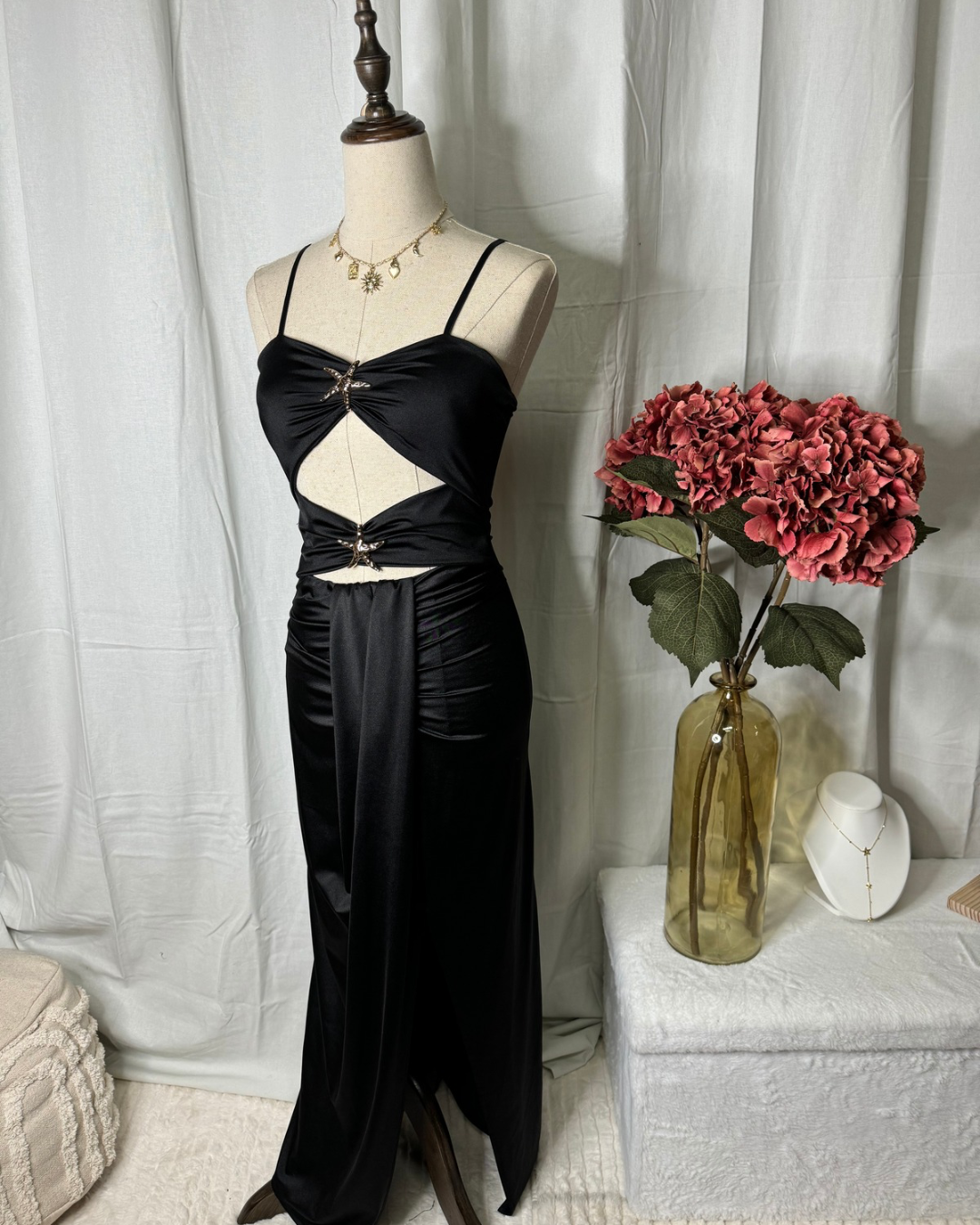 Robe étoile de mer noire 🖤