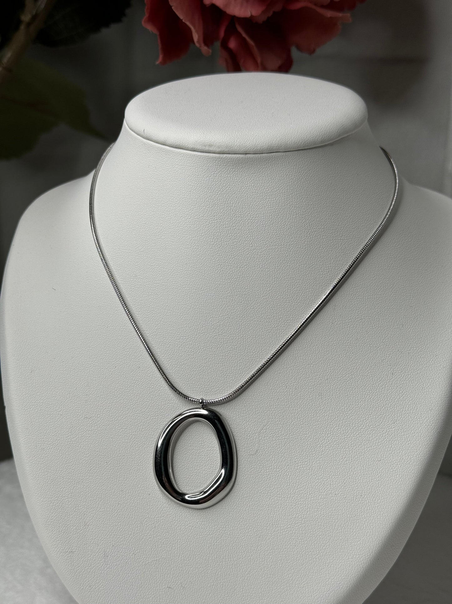 Collier Mykonos argenté