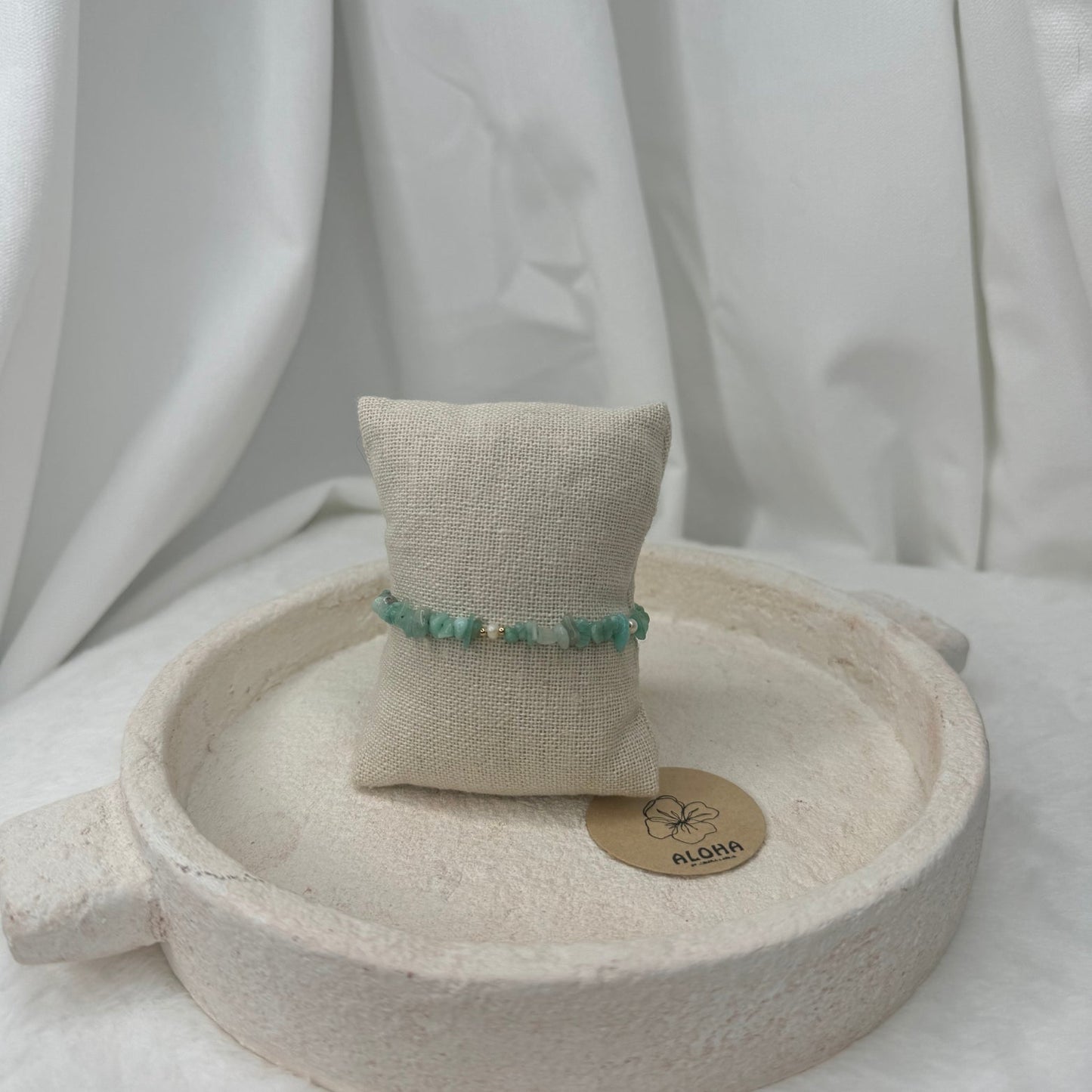 Bracelet hakuna matata turquoise🦋