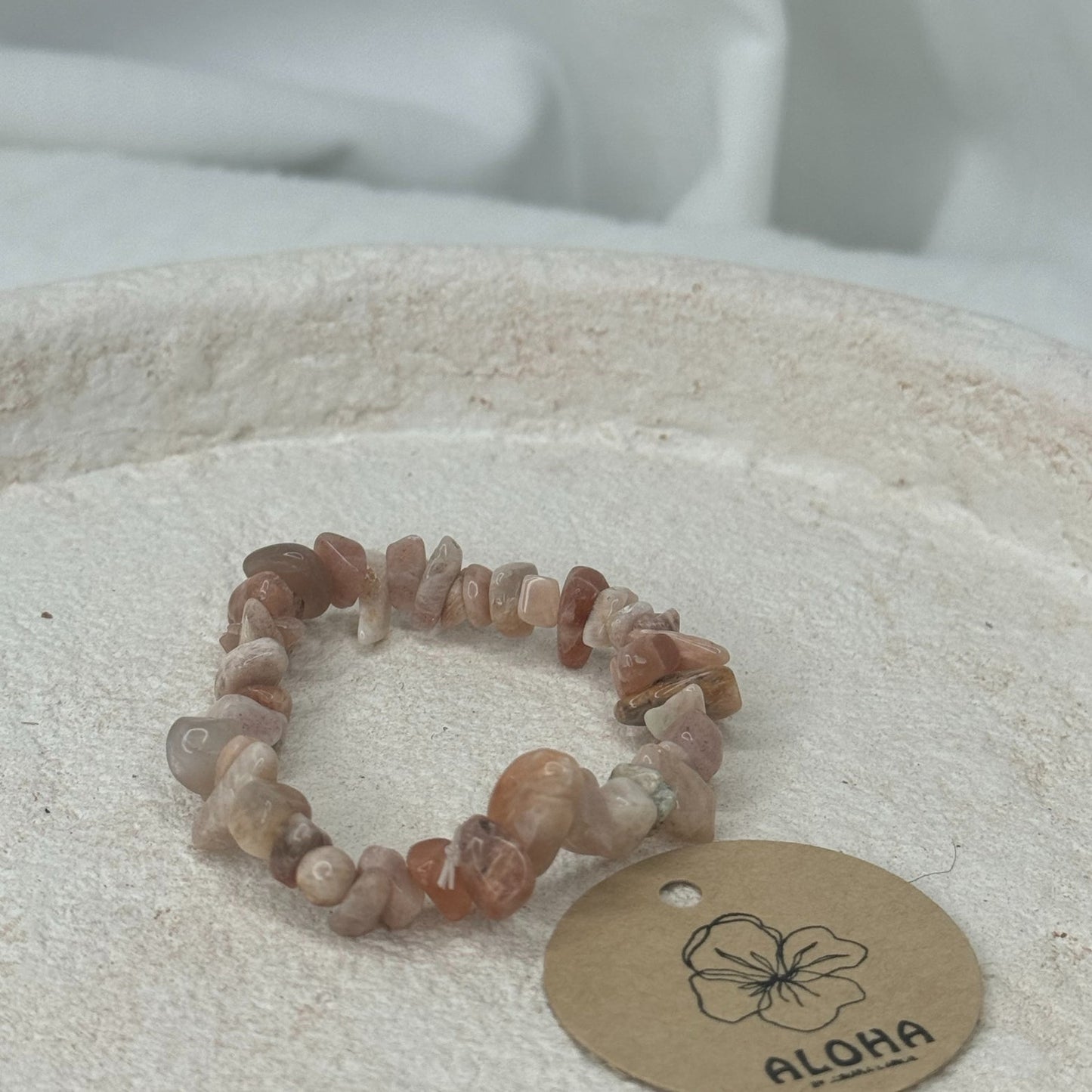 🤎Bracelet maïsha beige🤍🤎