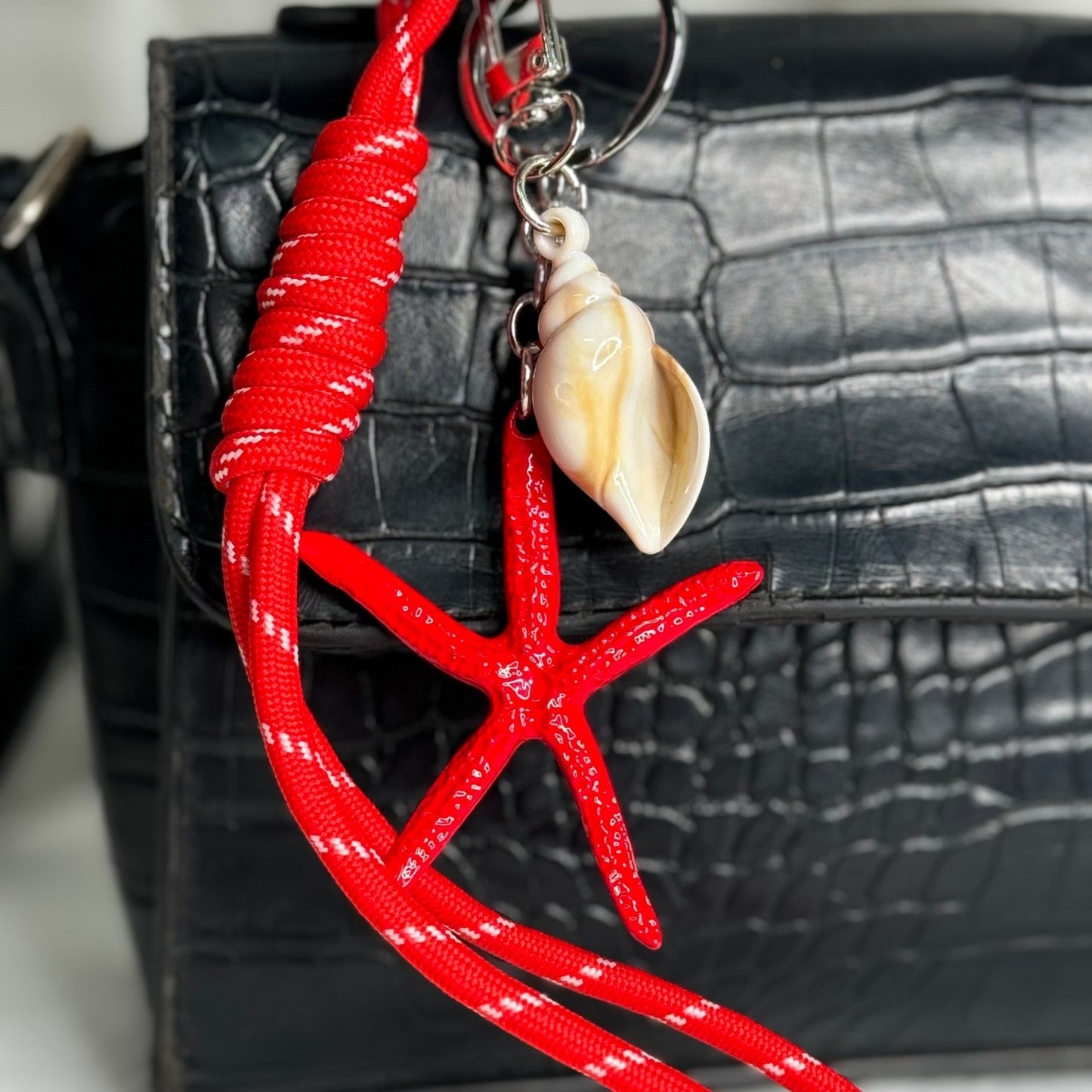 🌺 grigri étoile mer rouge ⭐️
