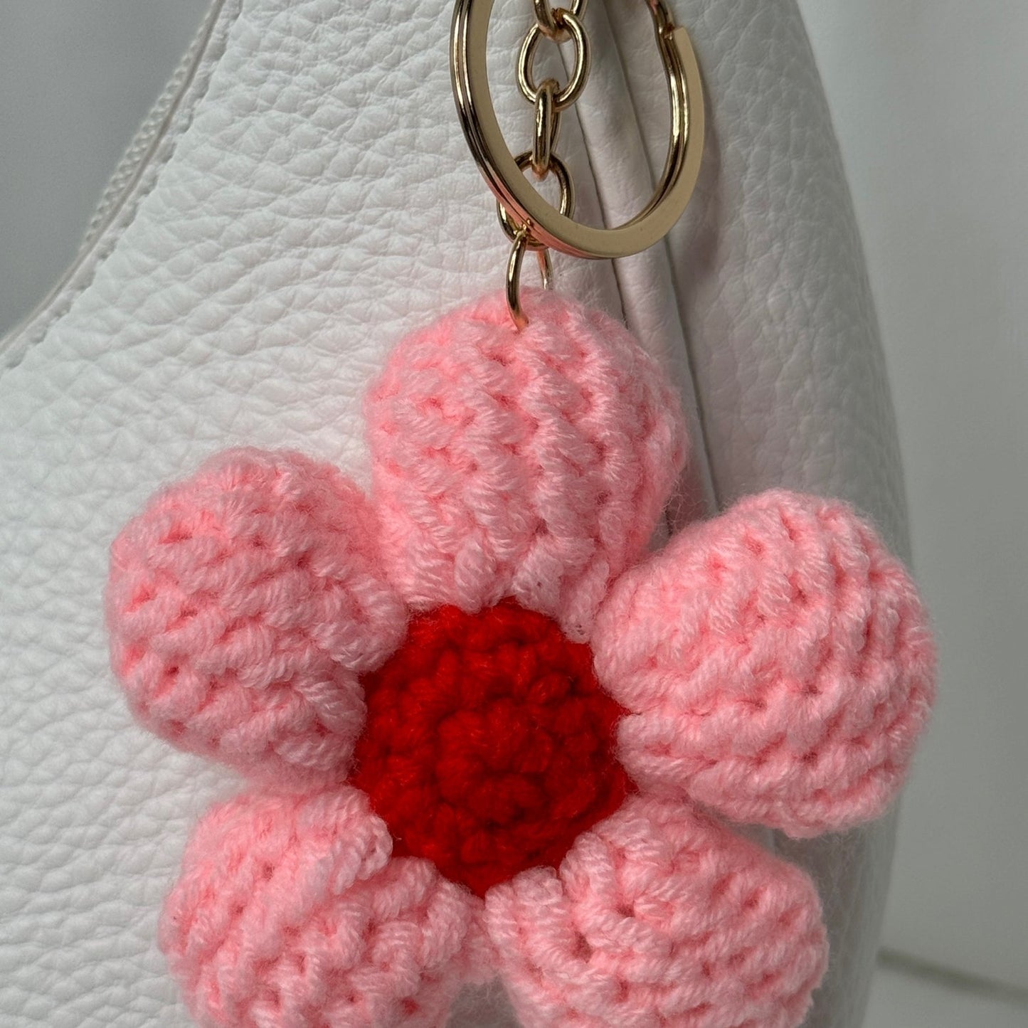 🌸 Grigri de sac – Fleur en peluche Aloha 🌼🧸